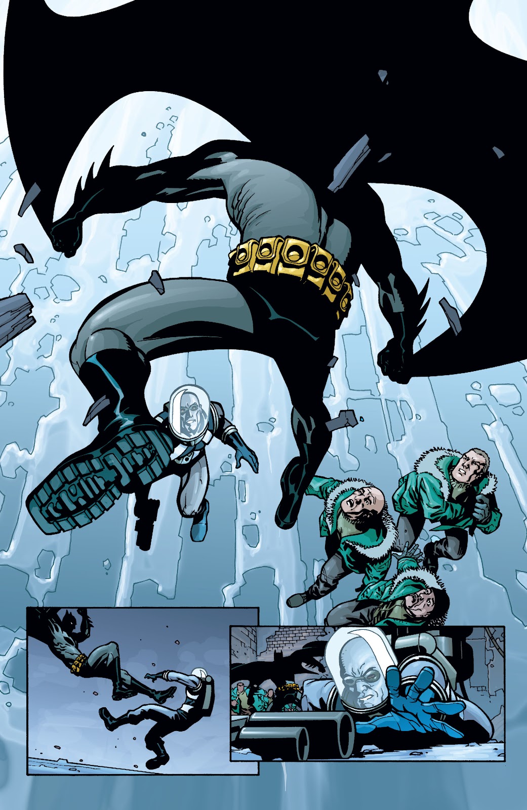 Batman Arkham: Mister Freeze issue TPB (Part 2) - Page 54