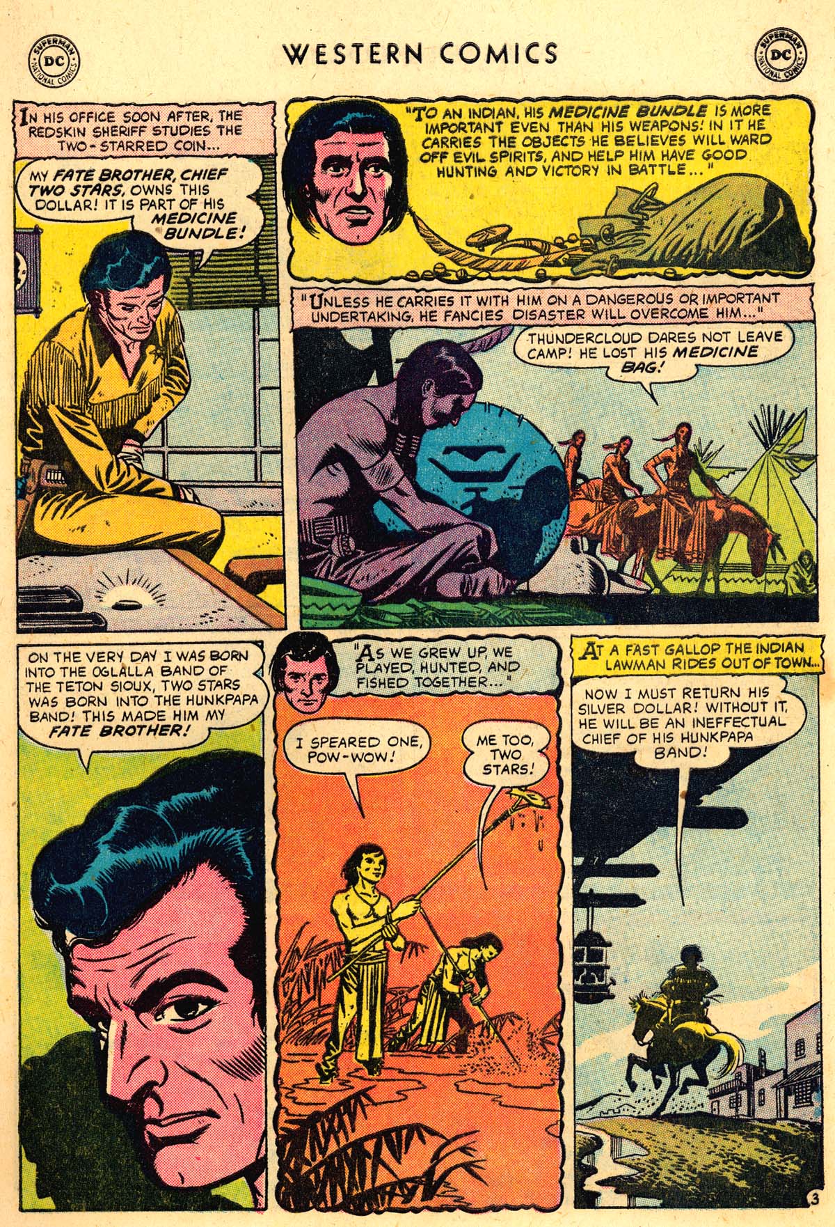 Read online Western Comics comic -  Issue #68 - 5
