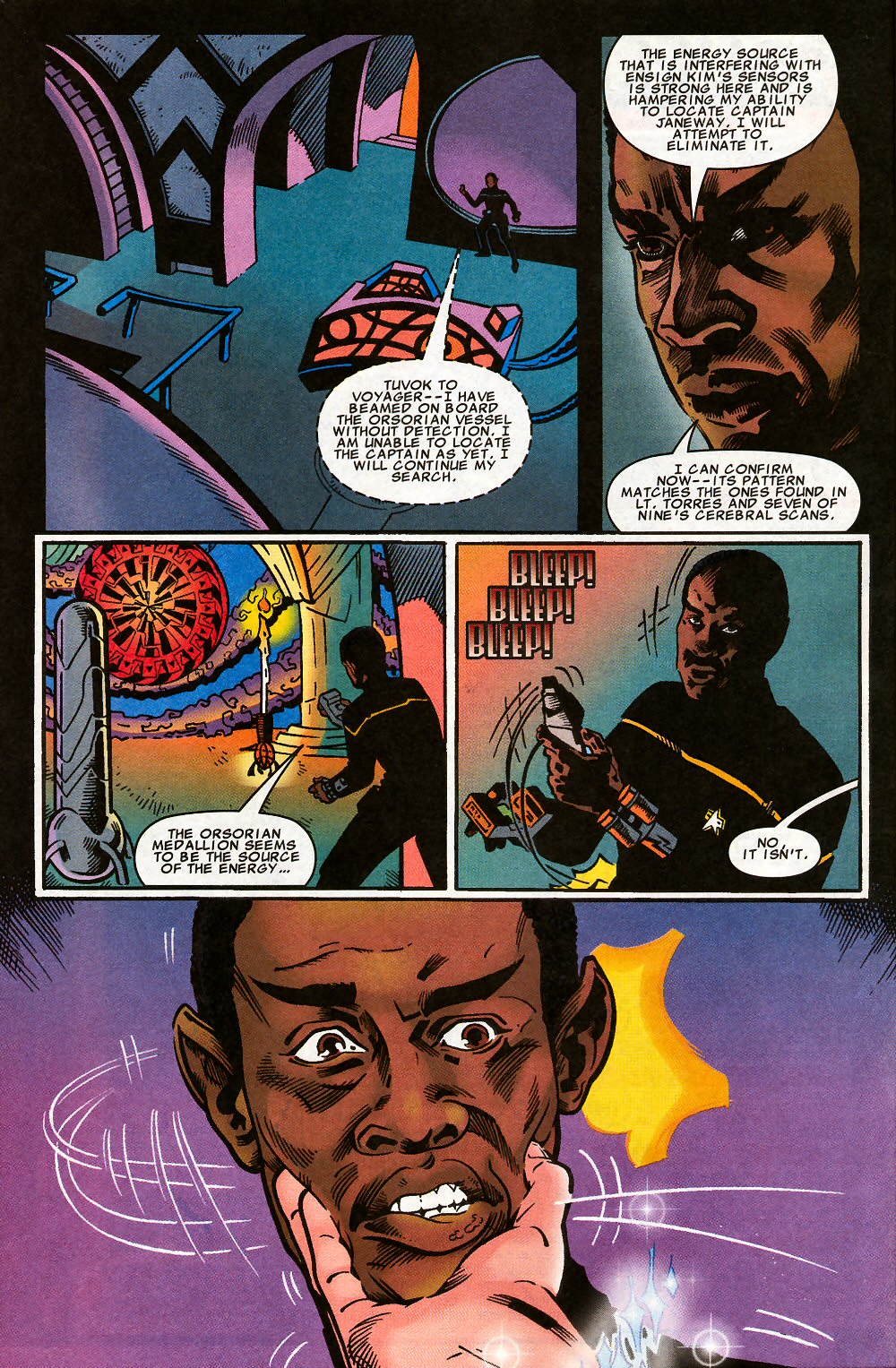 Read online Star Trek: Voyager comic -  Issue #14 - 22