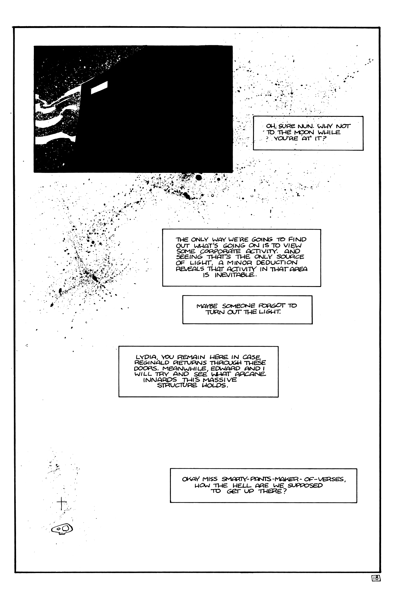 Read online Eddy Current comic -  Issue #10 - 20