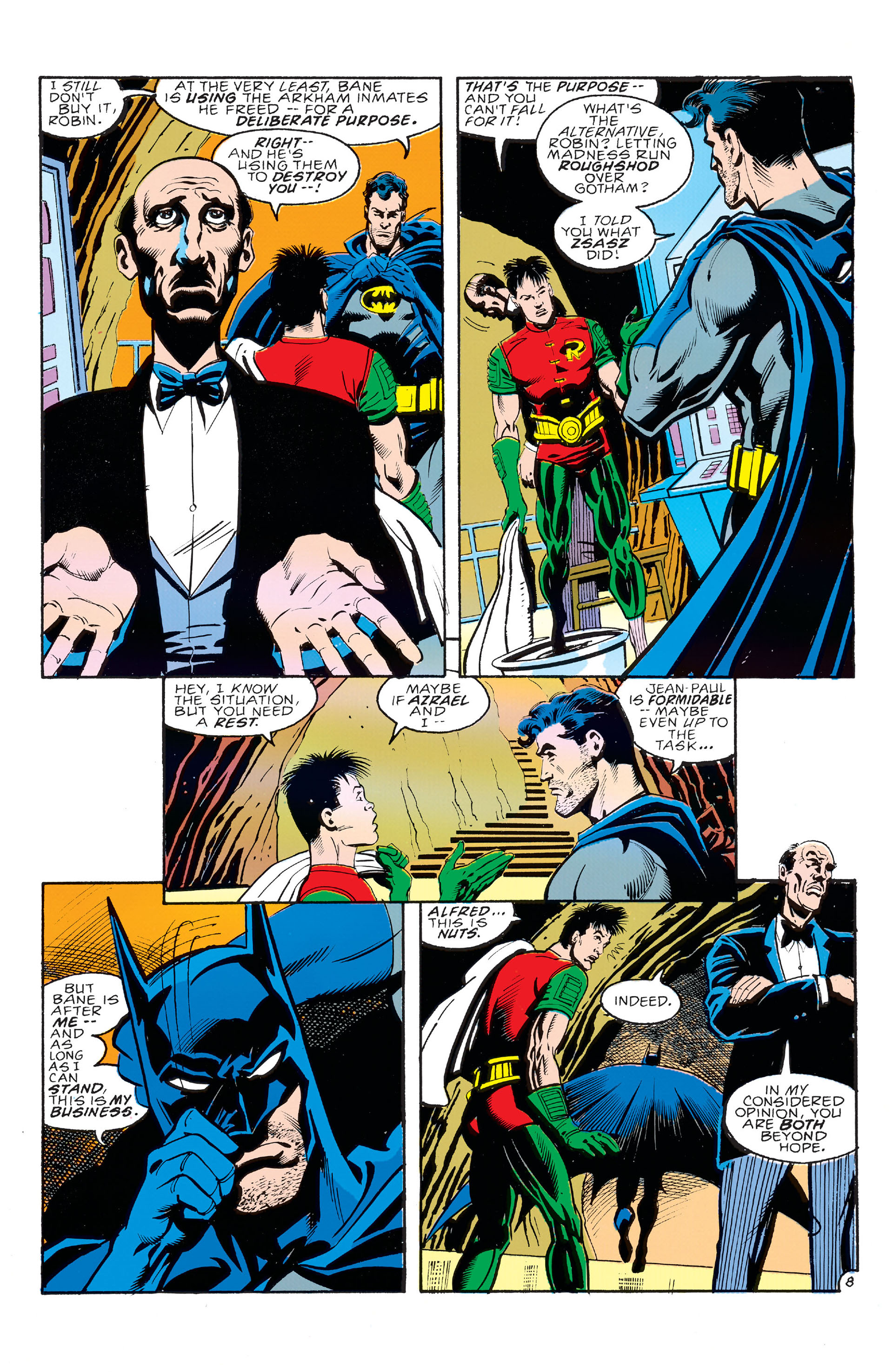 Read online Batman (1940) comic -  Issue #494 - 9