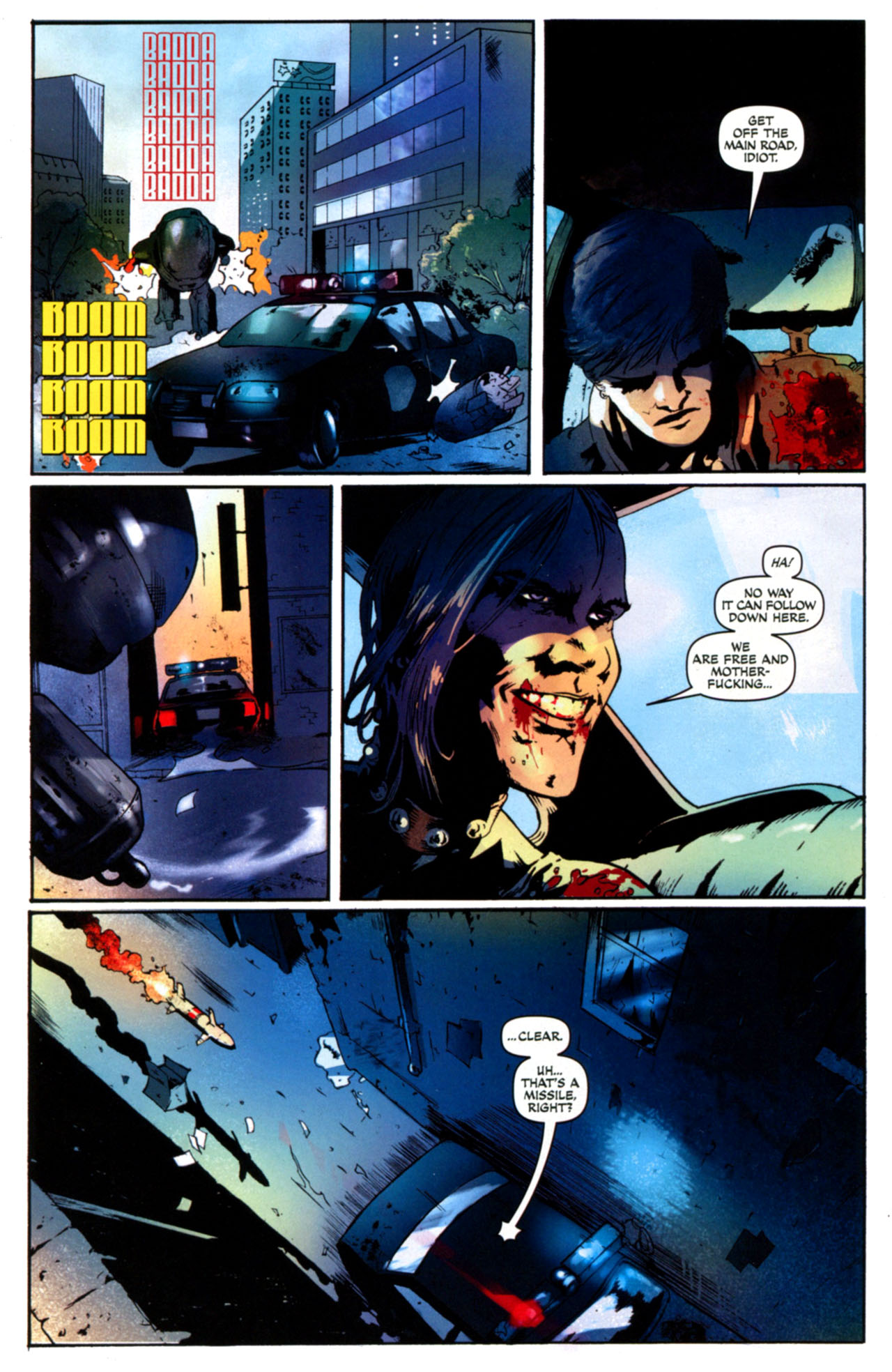 Read online Robocop (2010) comic -  Issue #5 - 15