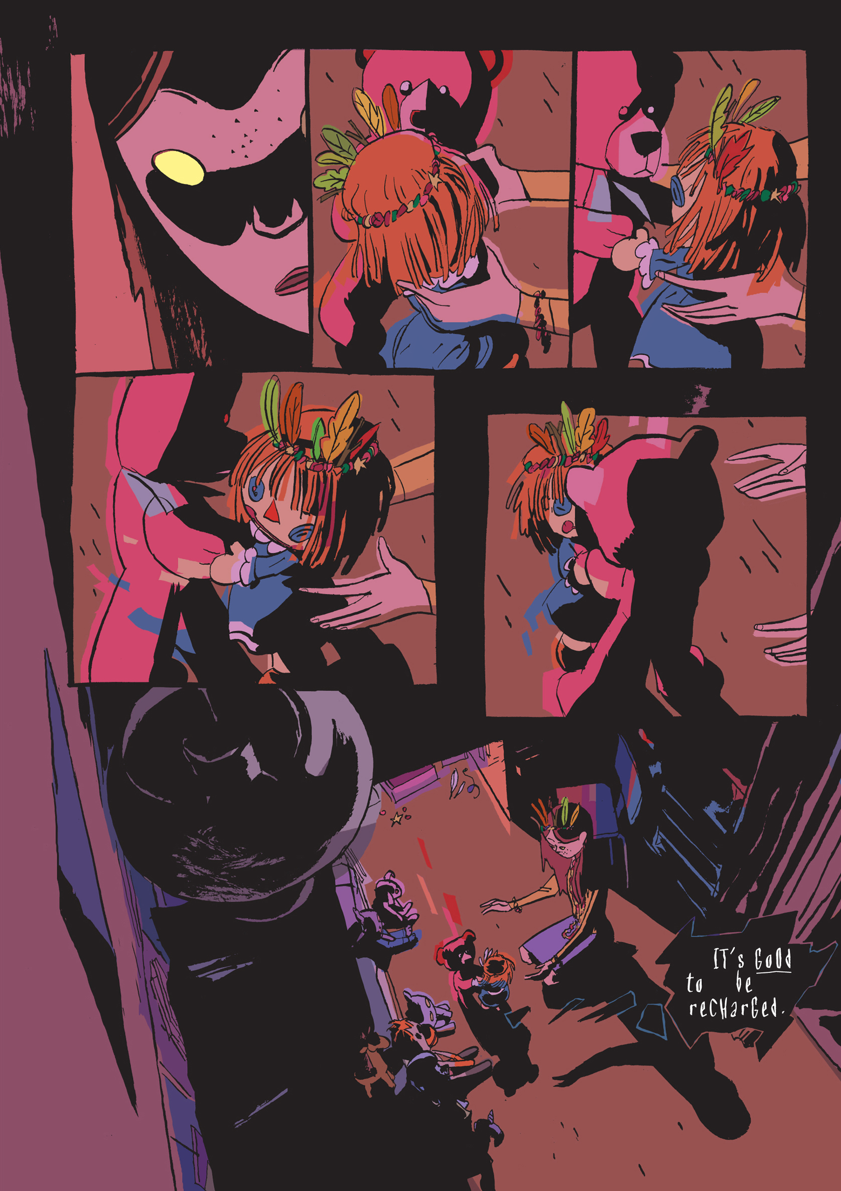 Read online Spill Zone comic -  Issue # TPB 1 (Part 2) - 7
