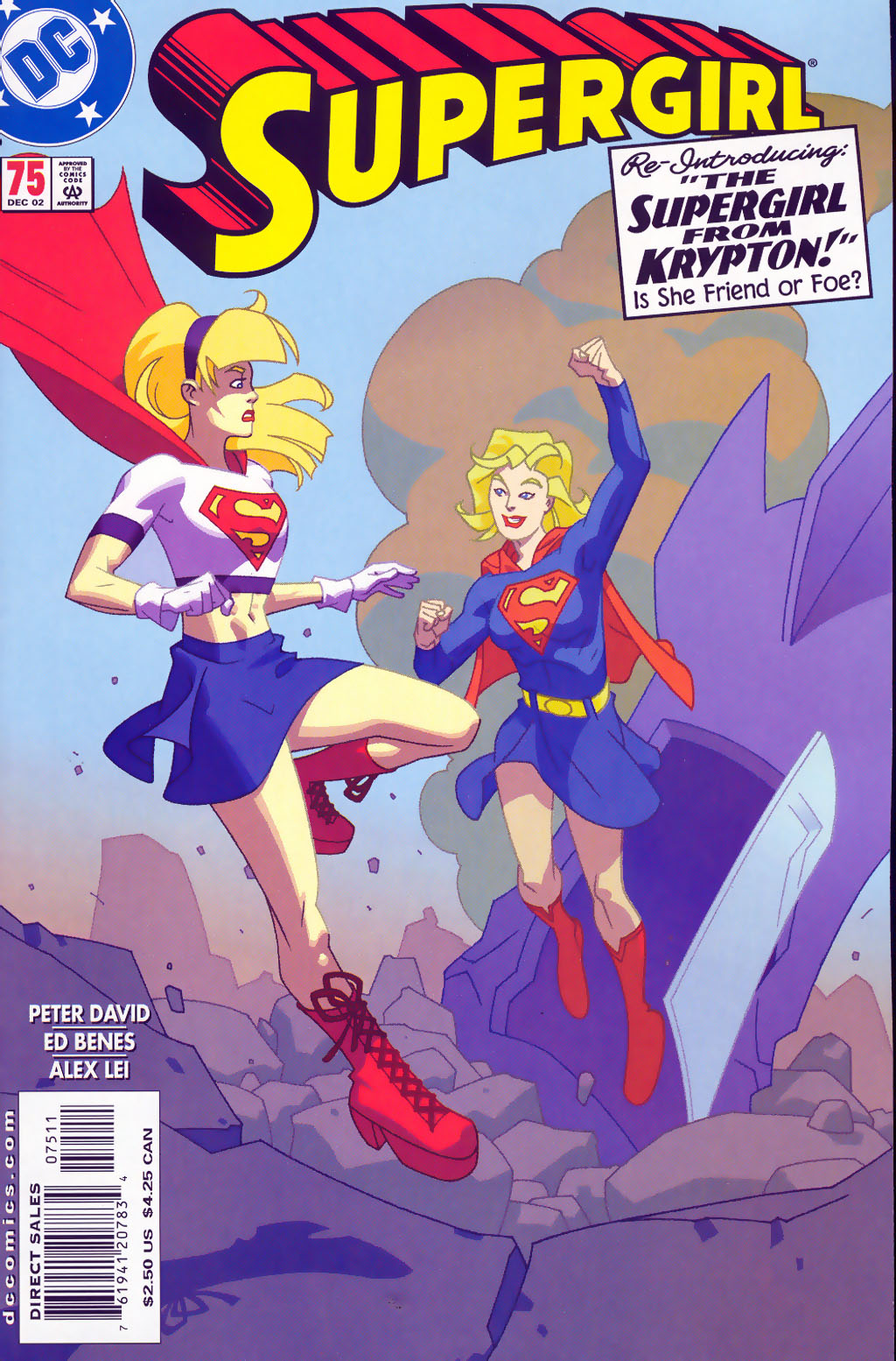 Read online Supergirl (1996) comic -  Issue #75 - 1