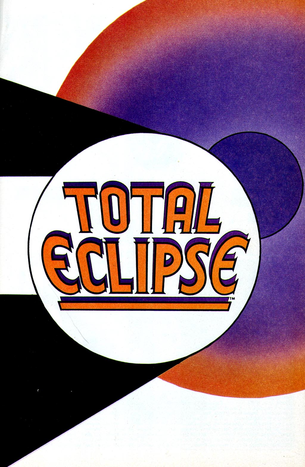 Read online Total Eclipse comic -  Issue #3 - 3