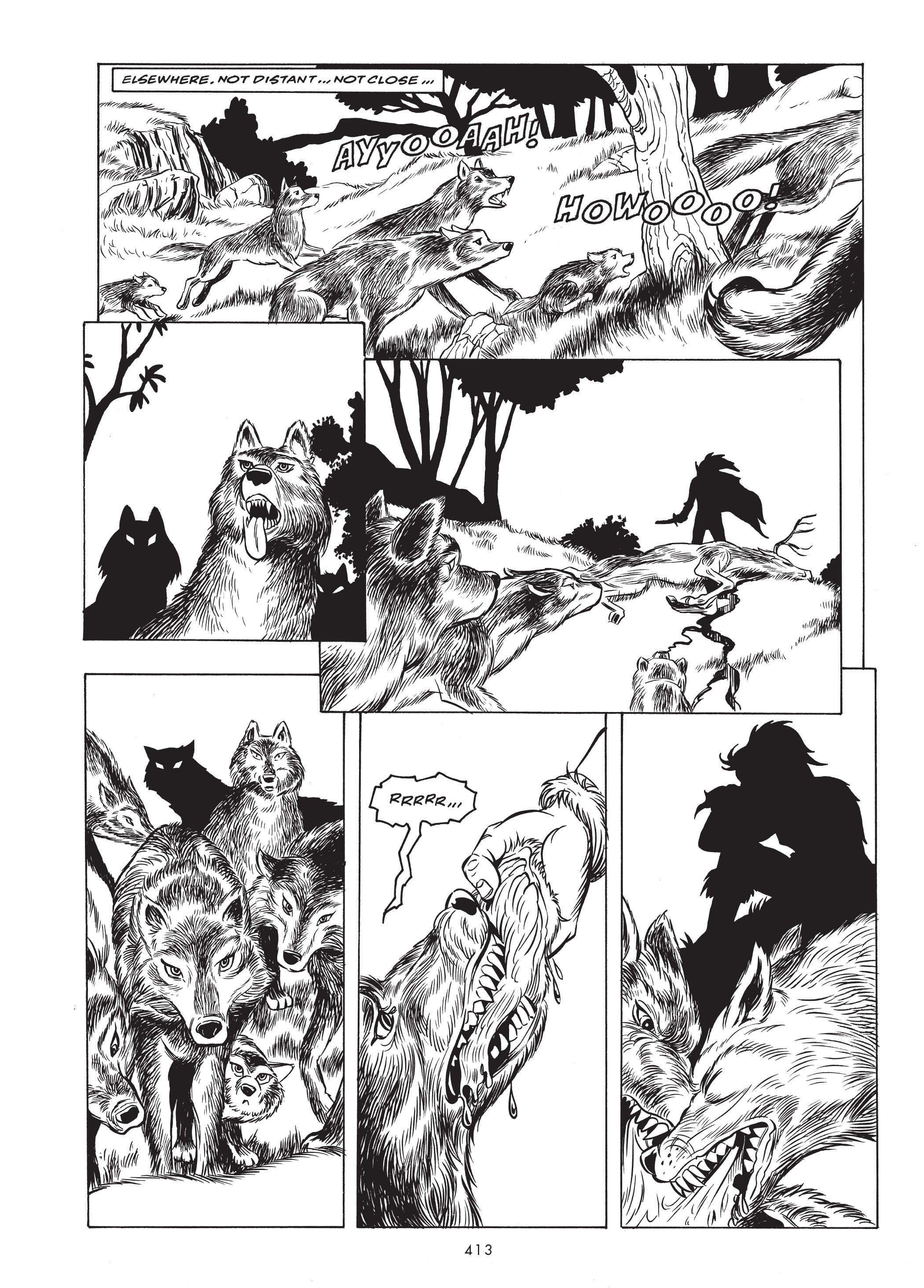 Read online The Complete ElfQuest comic -  Issue # TPB 5 (Part 5) - 12