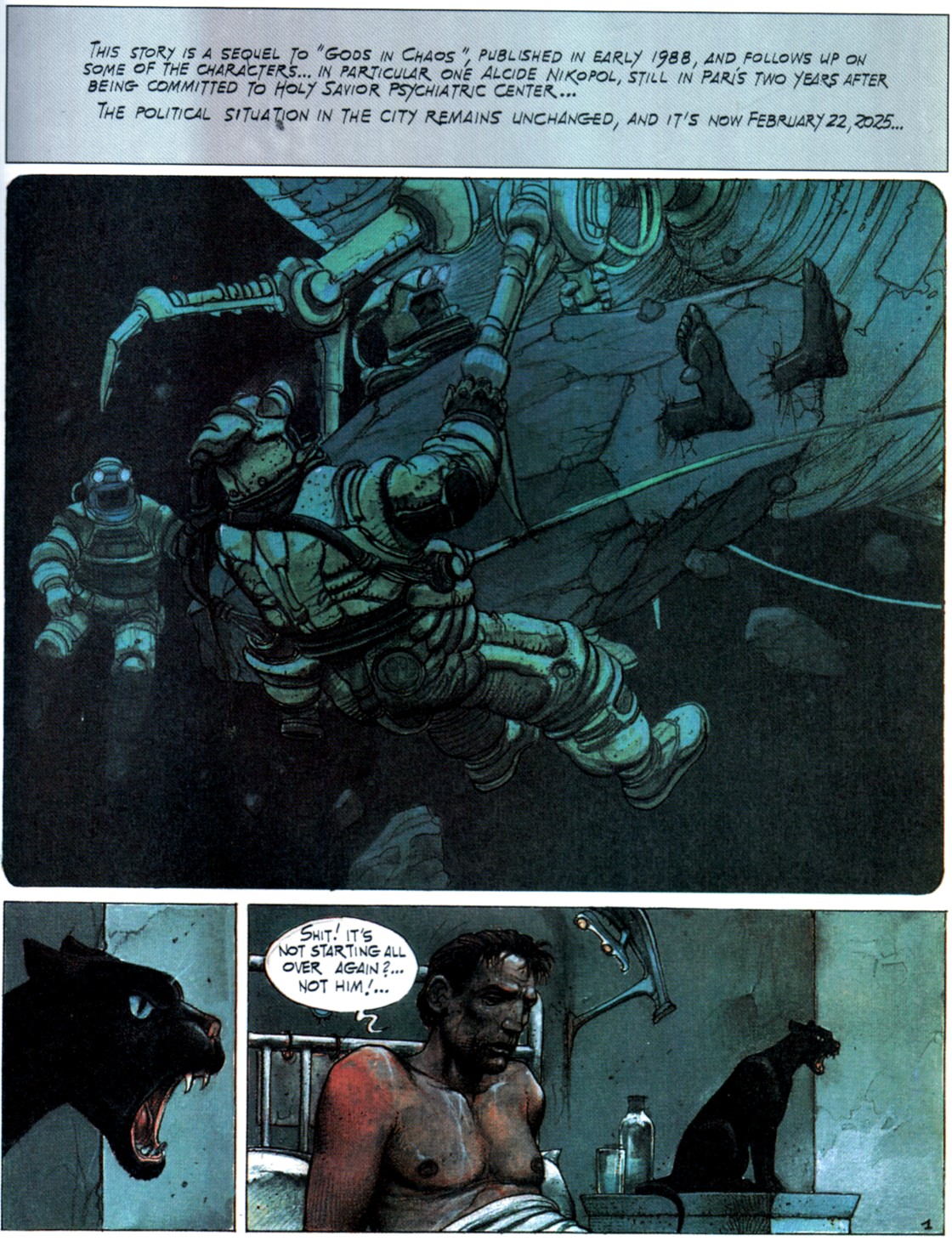 Read online The Woman Trap comic -  Issue # Full - 4