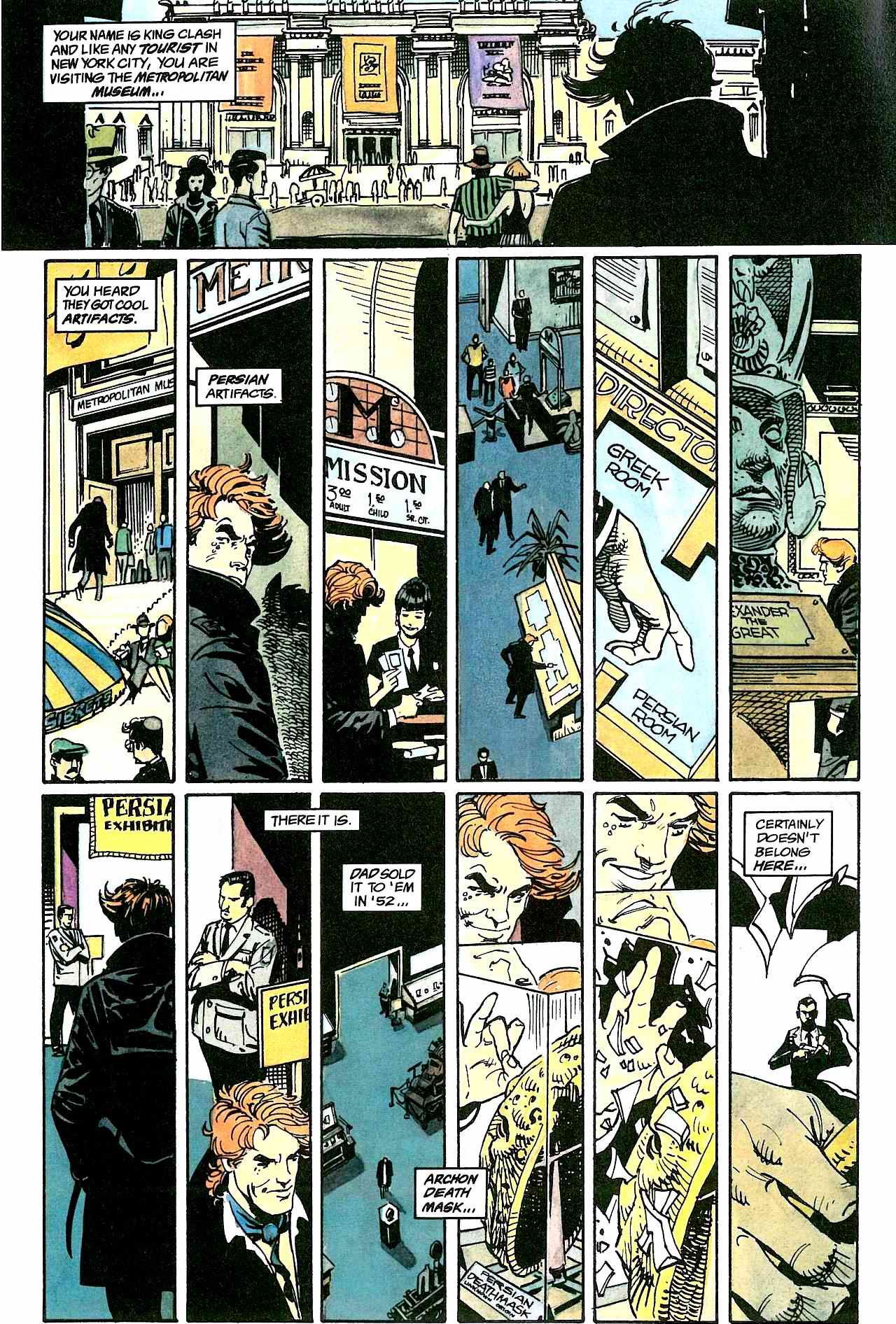 Read online Clash comic -  Issue #2 - 40