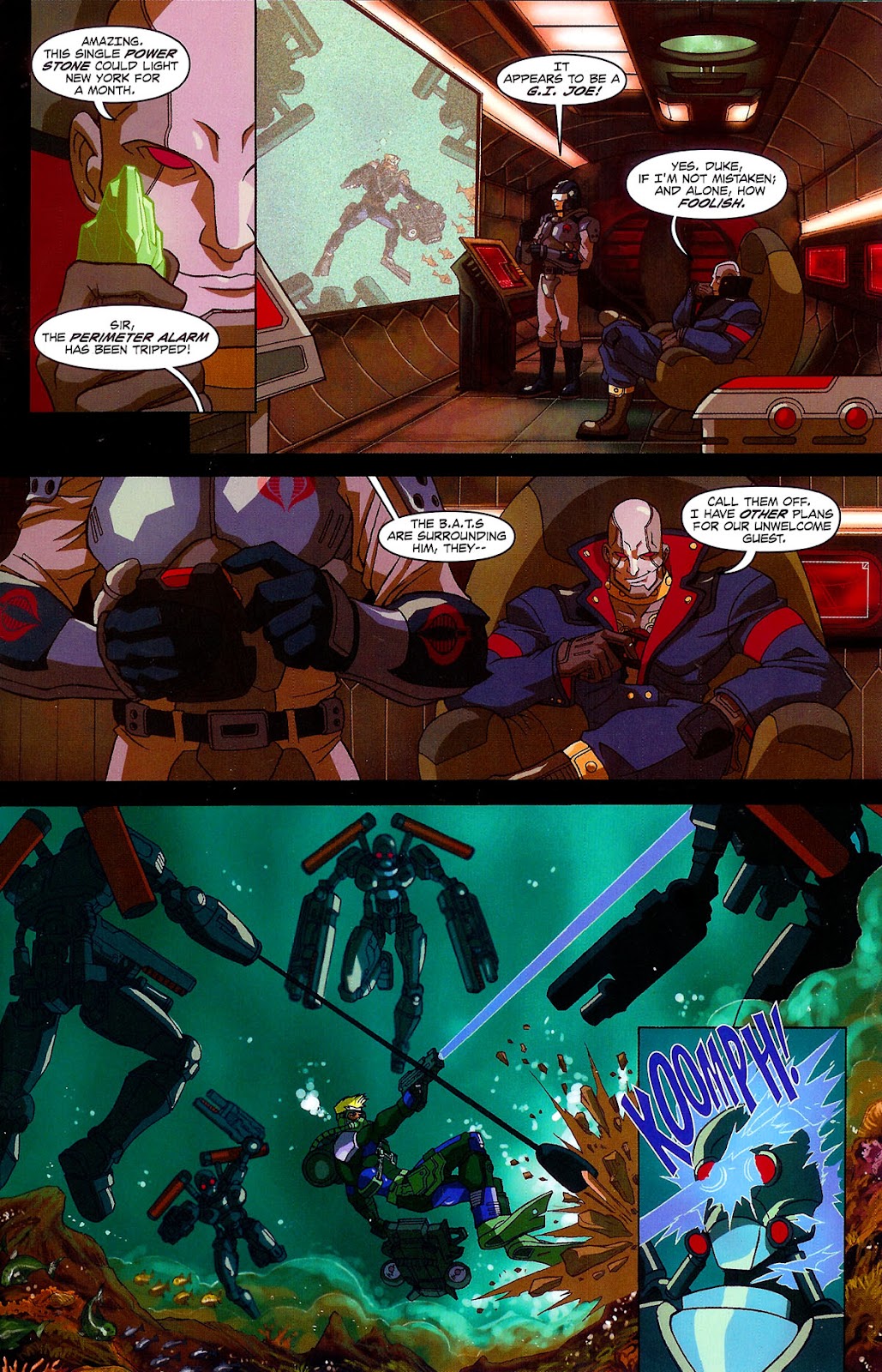 G.I. Joe Sigma 6 issue 1 - Page 13