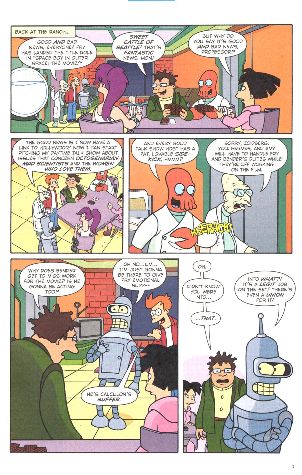 Read online Futurama Comics comic -  Issue #15 - 8