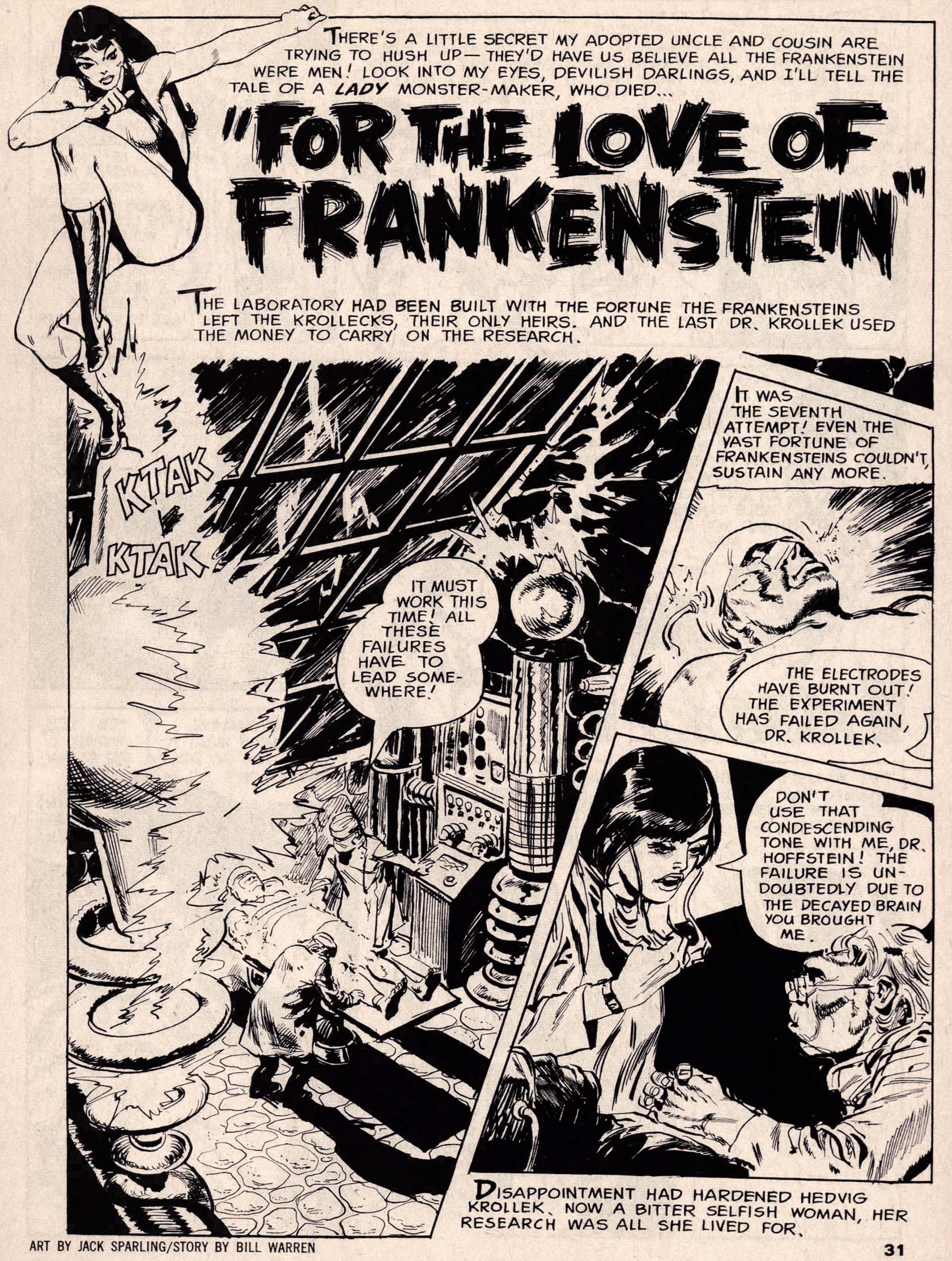 Read online Vampirella (1969) comic -  Issue #4 - 31