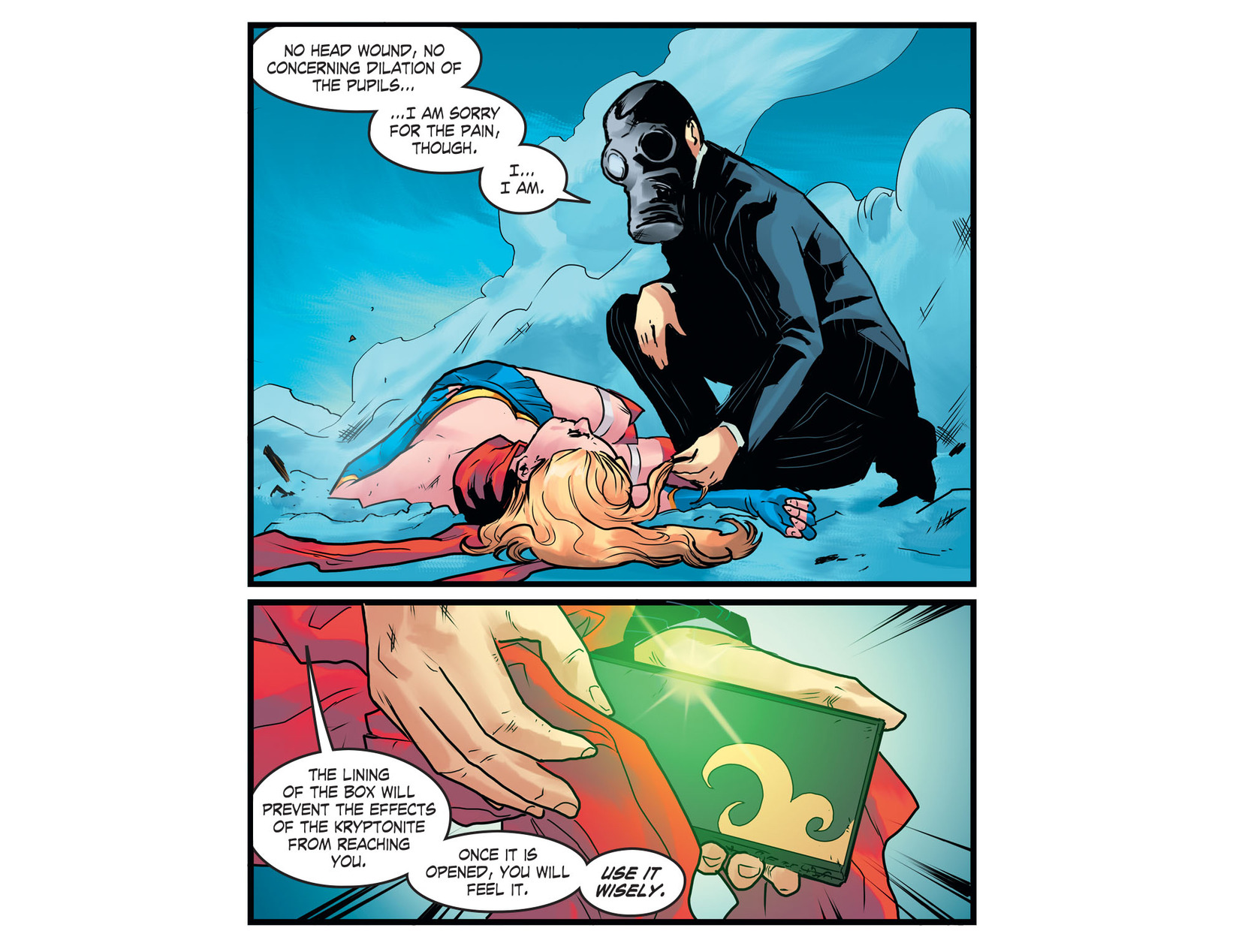 Read online DC Comics: Bombshells comic -  Issue #81 - 18