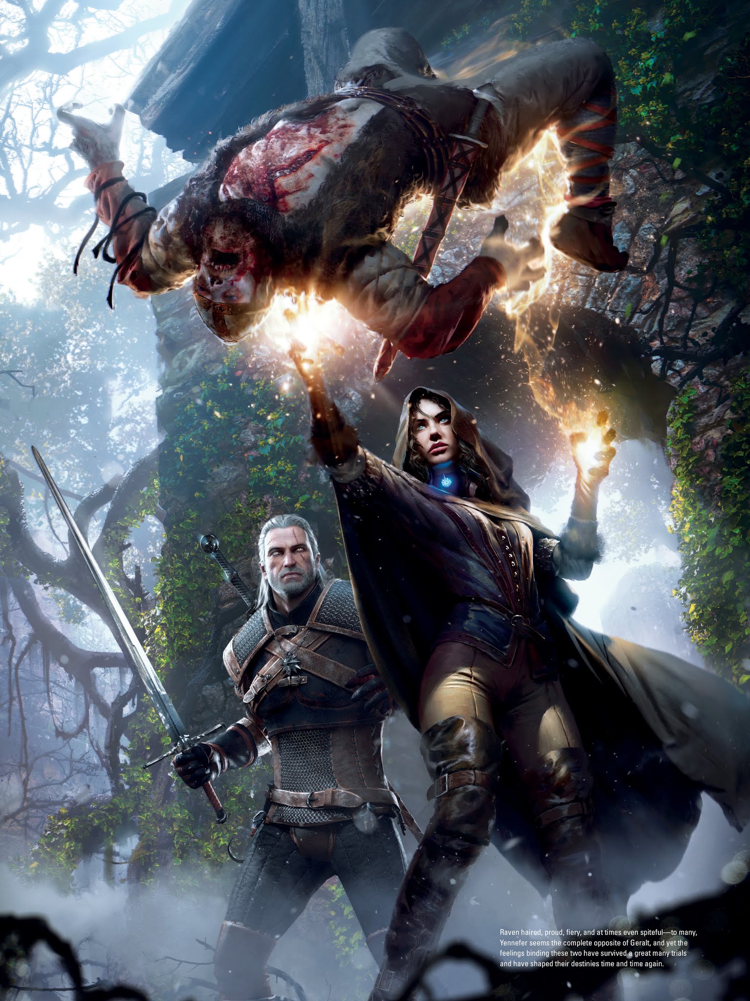 Read online The World of the Witcher comic -  Issue # TPB (Part 2) - 32