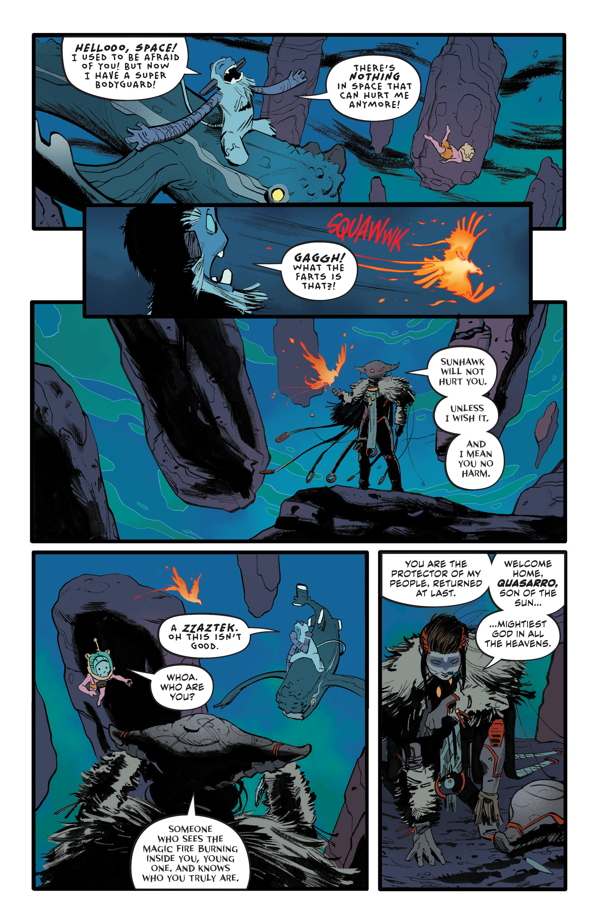 Read online Sea of Stars comic -  Issue #3 - 19