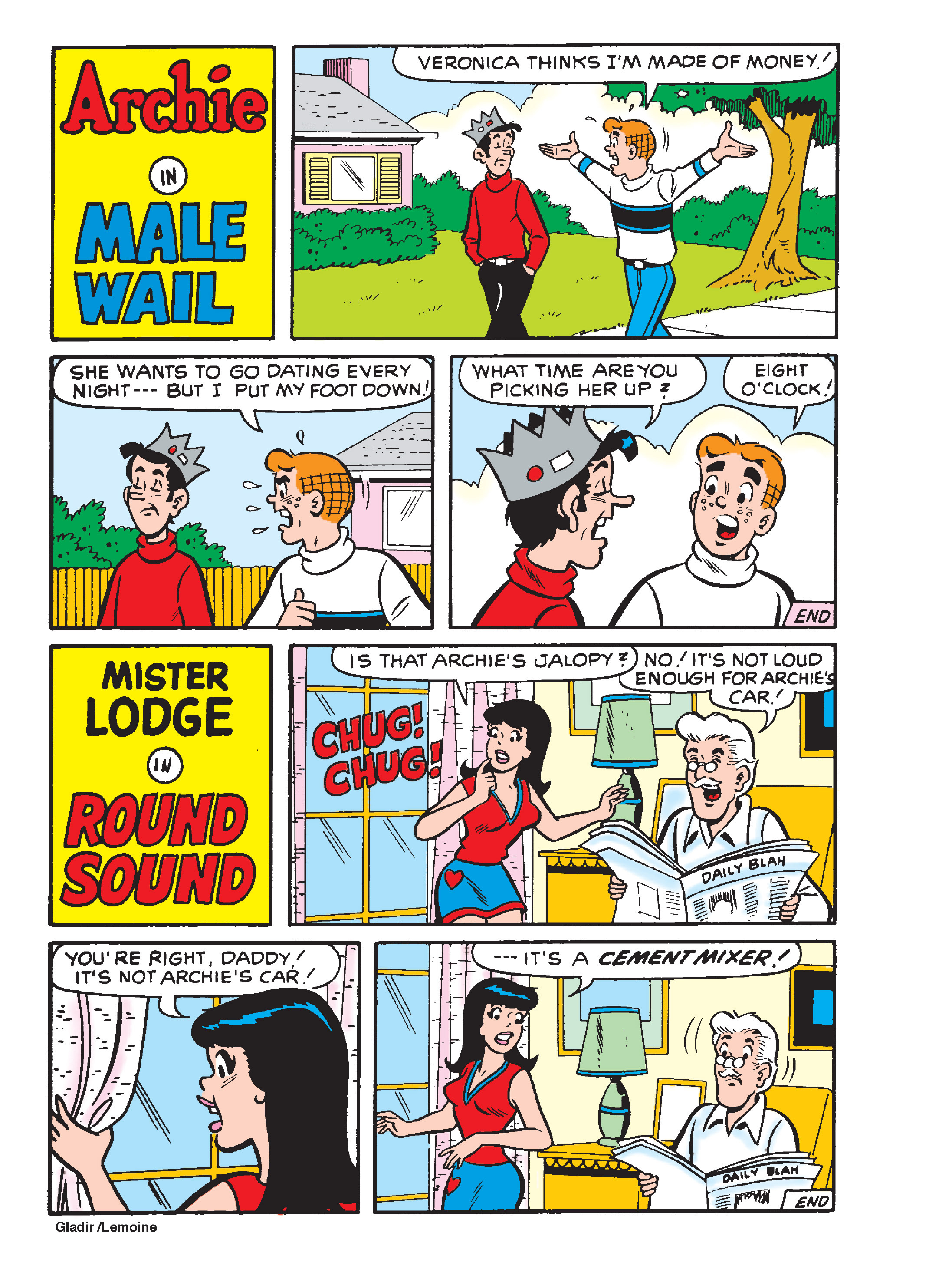 Read online World of Archie Double Digest comic -  Issue #49 - 59