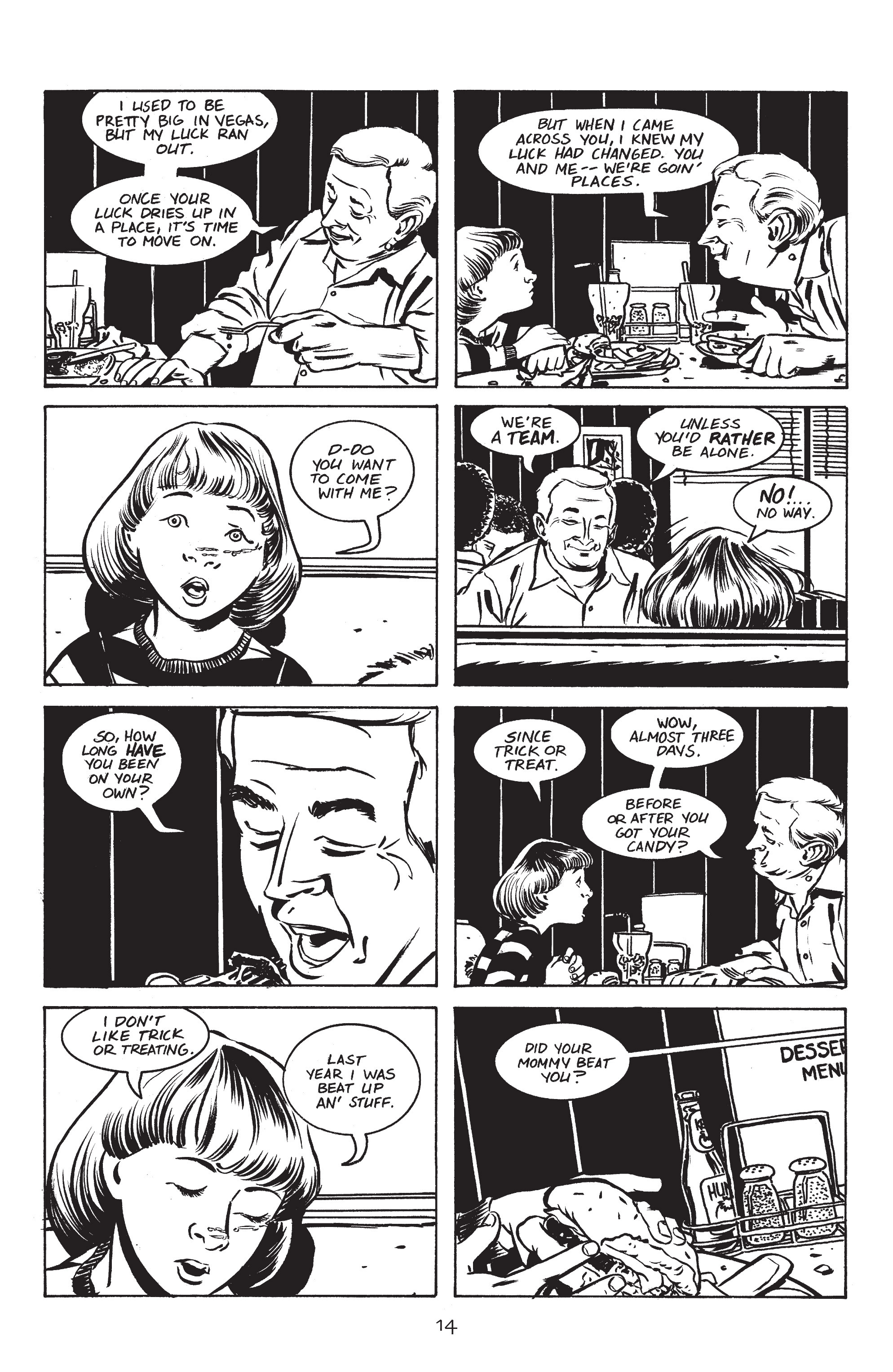 Read online Stray Bullets comic -  Issue #4 - 16