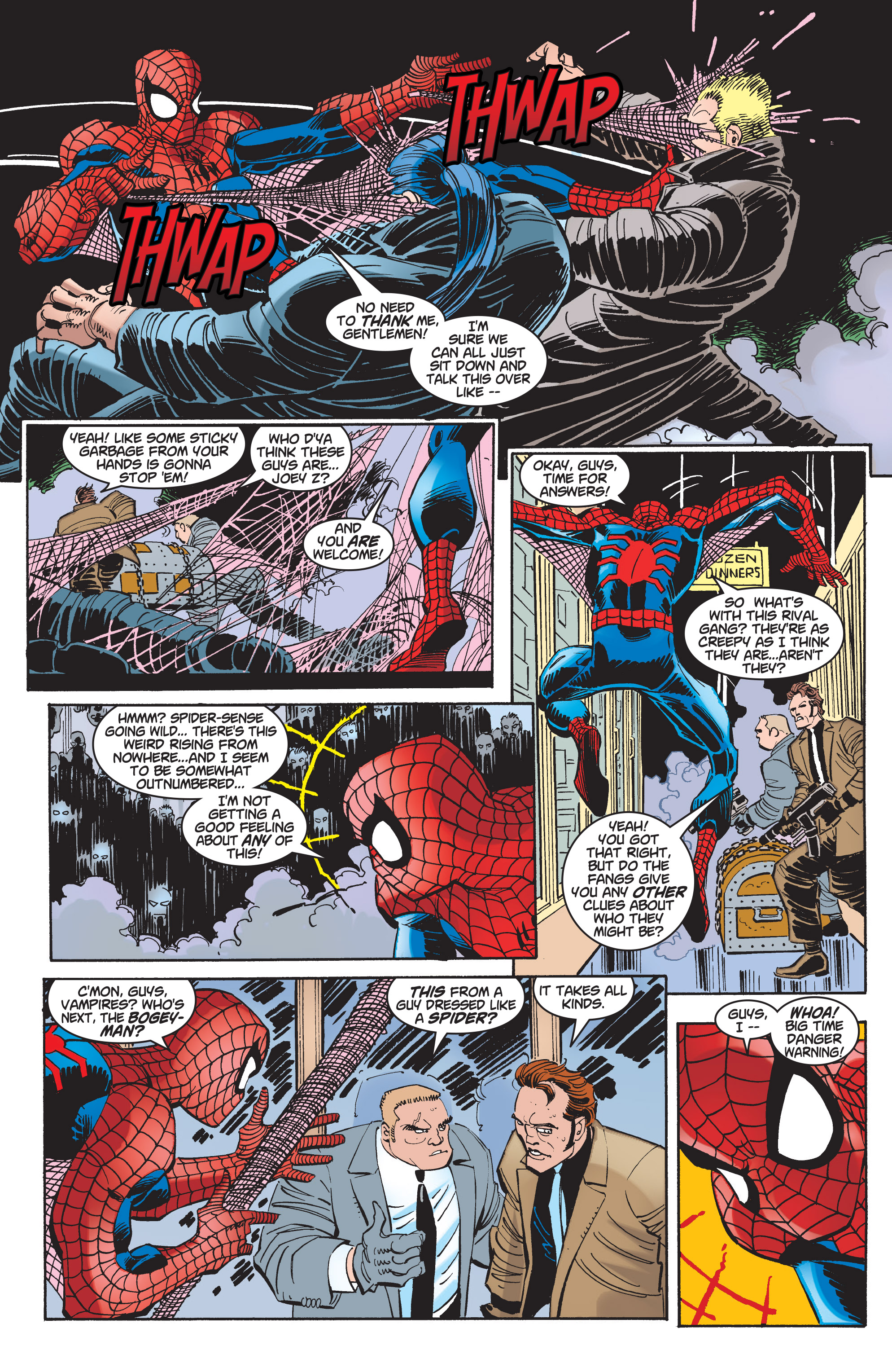Read online Spider-Man: The Next Chapter comic -  Issue # TPB 2 (Part 1) - 52