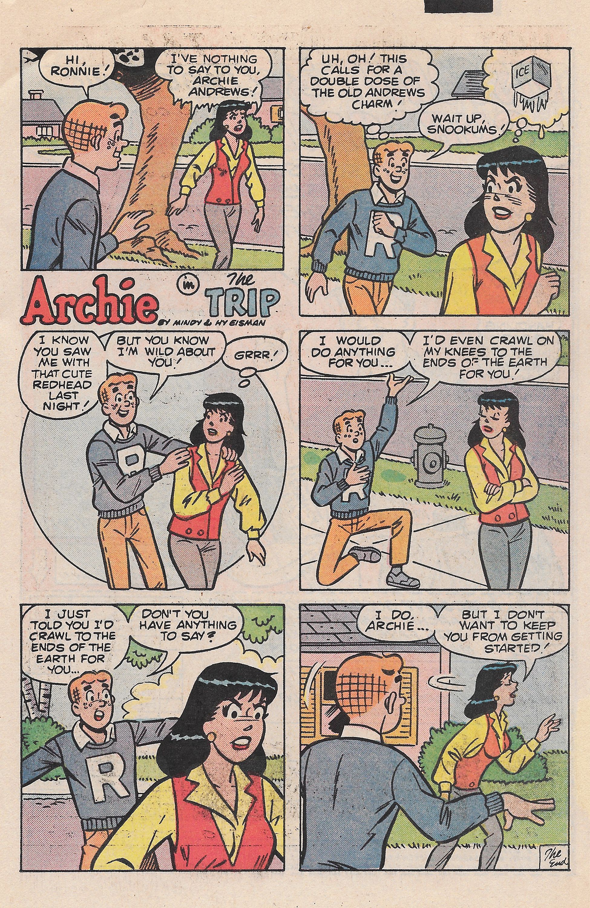 Read online Archie's Pals 'N' Gals (1952) comic -  Issue #181 - 11