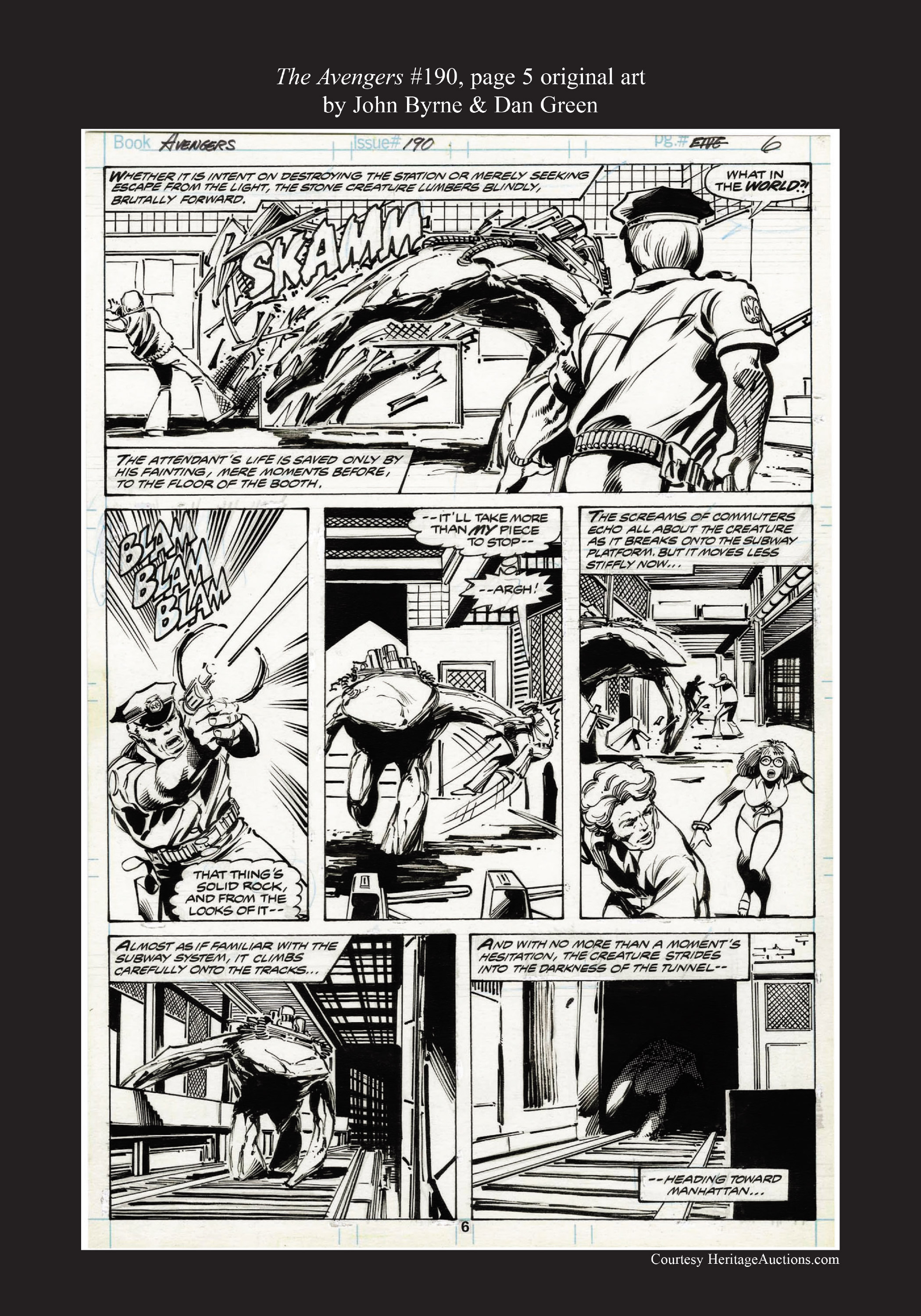 Read online Marvel Masterworks: The Avengers comic -  Issue # TPB 19 (Part 3) - 119