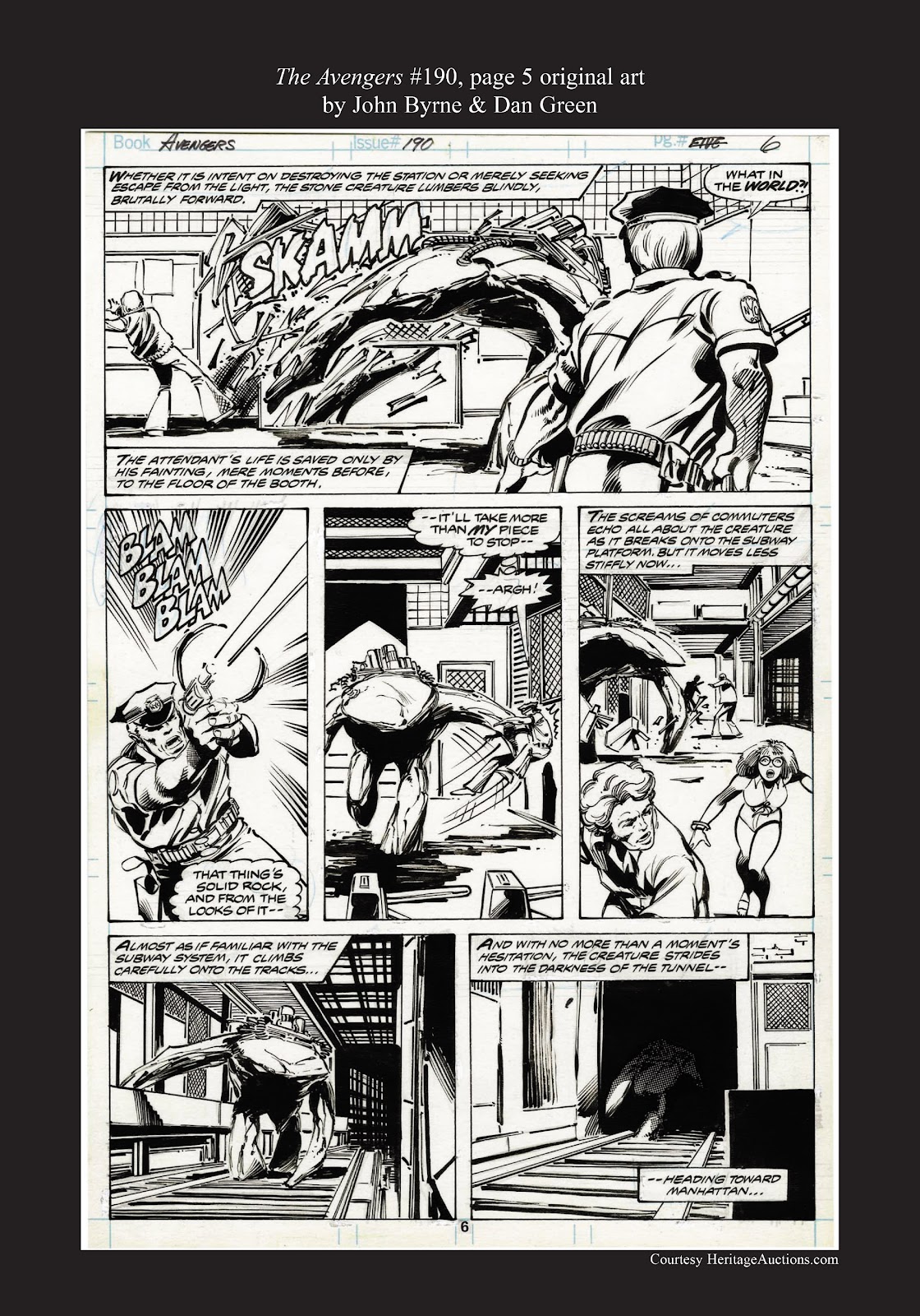 Marvel Masterworks: The Avengers issue TPB 19 (Part 3) - Page 119
