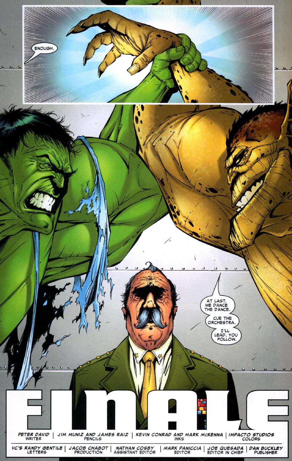 Read online Hulk: Destruction comic -  Issue #4 - 4