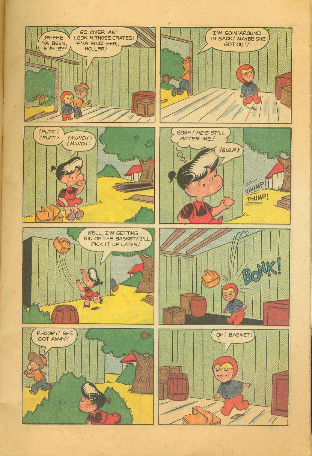 Read online Four Color Comics comic -  Issue #576 - 10