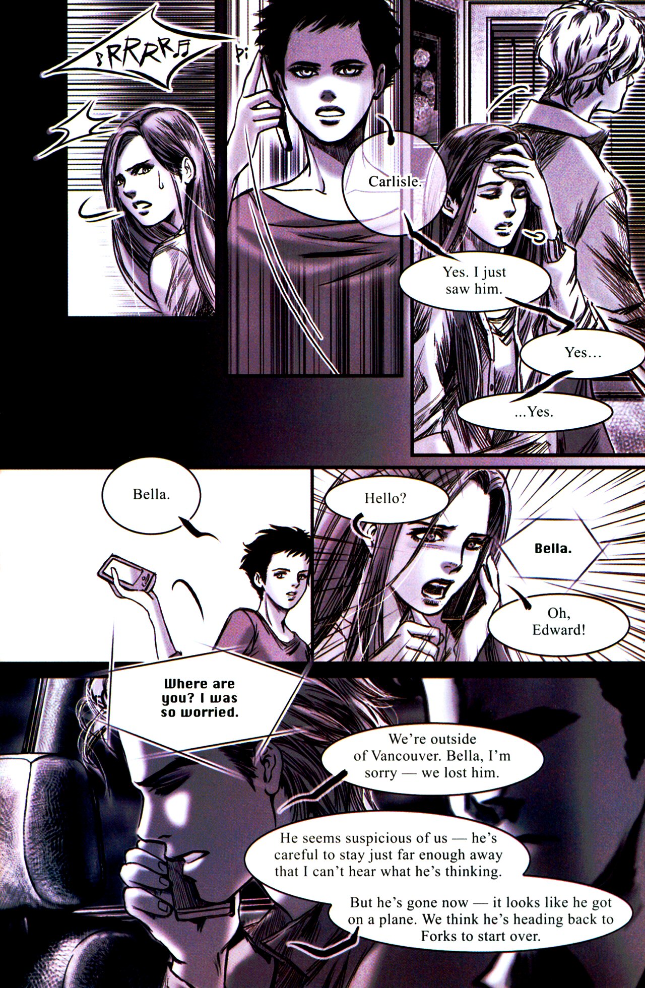 Read online Twilight: The Graphic Novel comic -  Issue # TPB 2 (Part 2) - 54