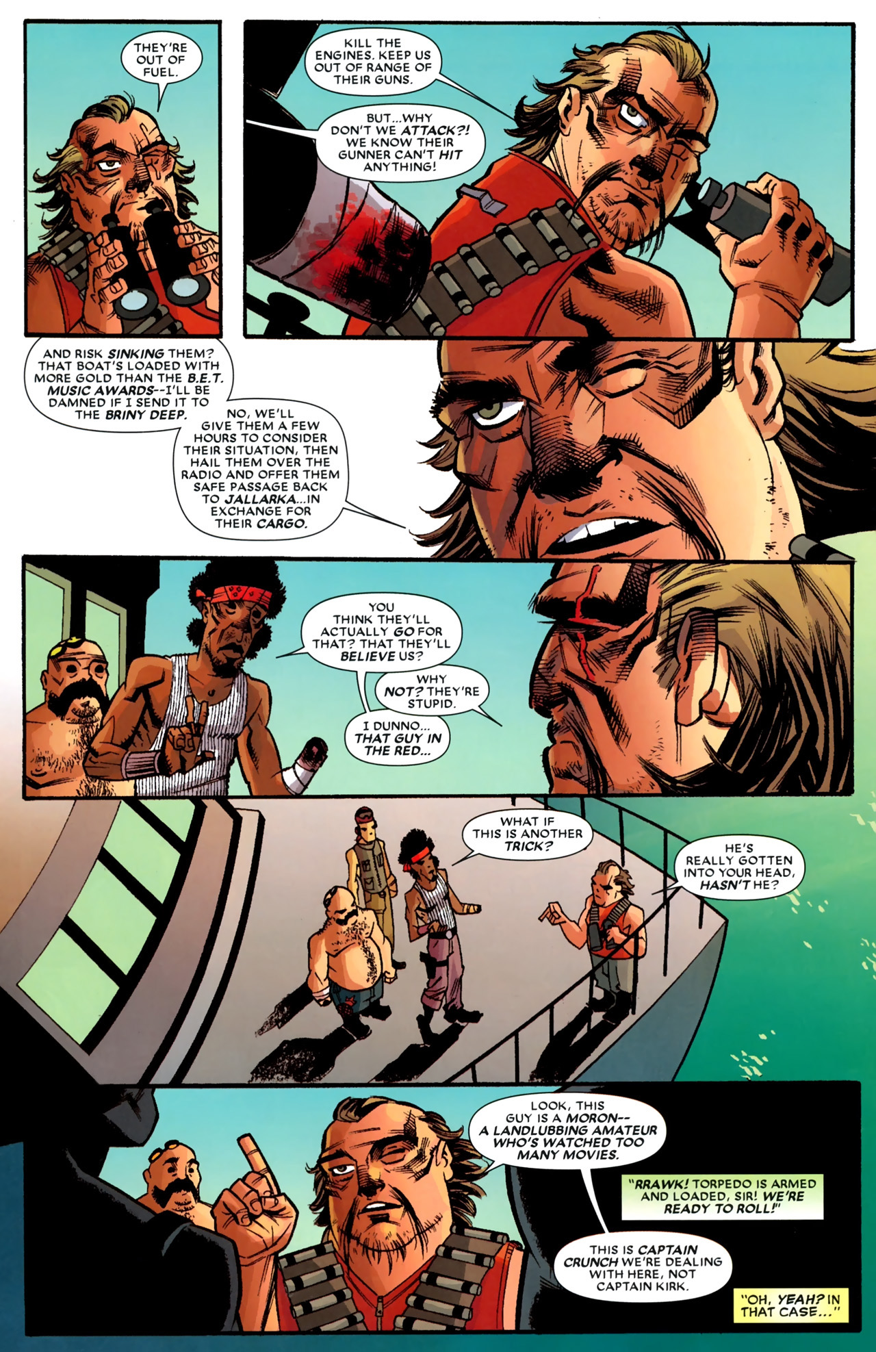 Read online Deadpool (2008) comic -  Issue #14 - 20