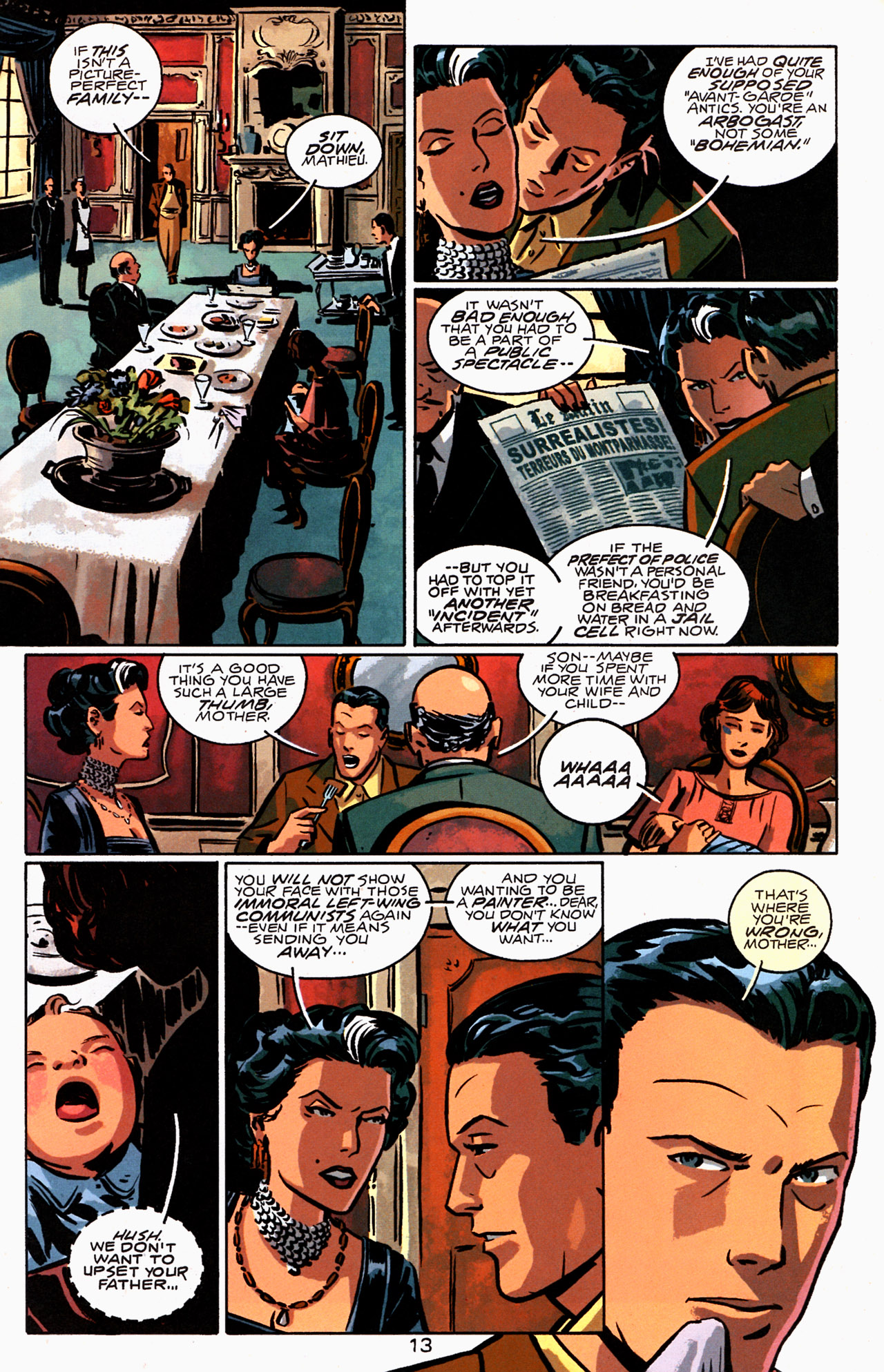 Read online Beware The Creeper (2003) comic -  Issue #1 - 14