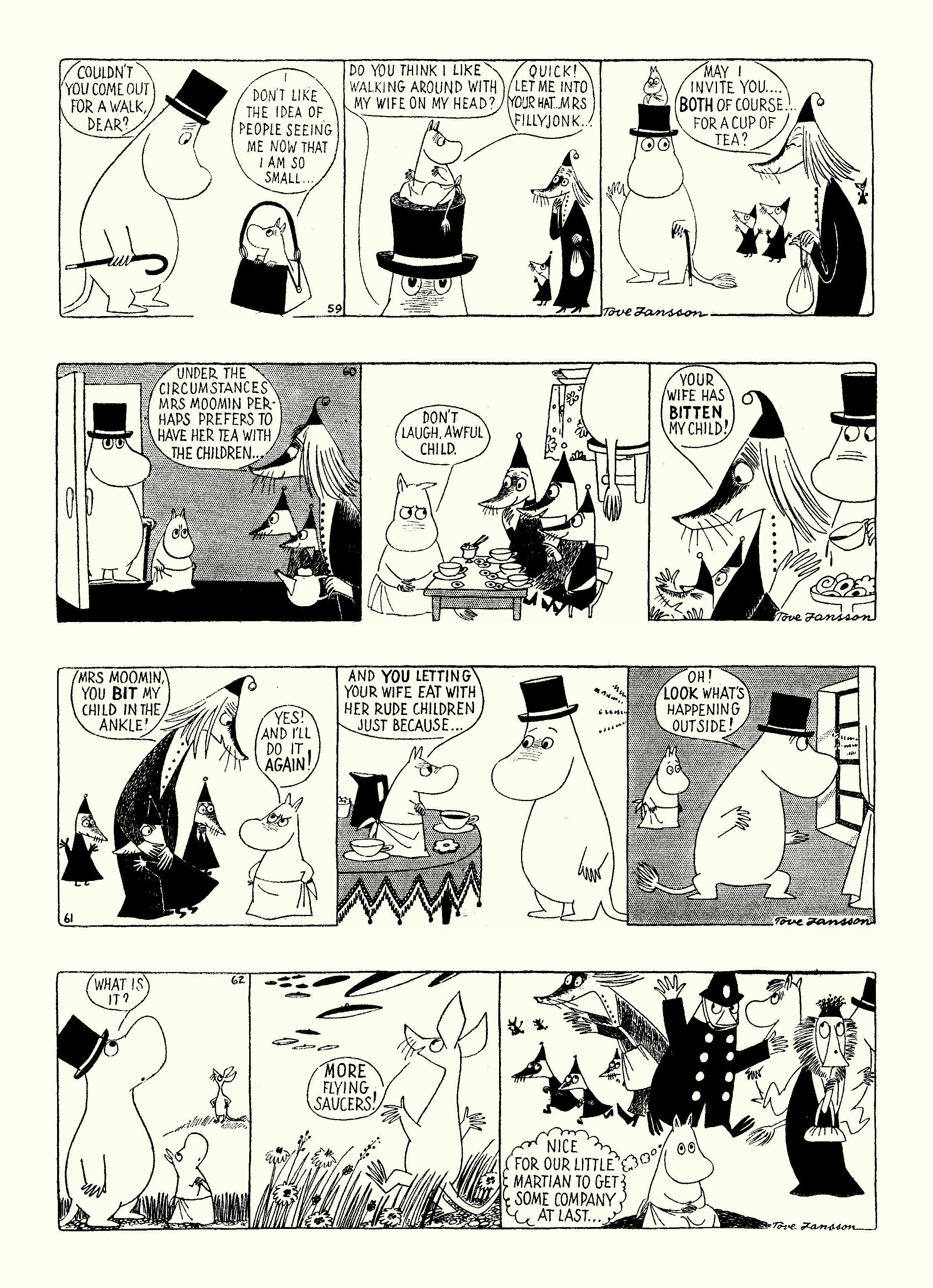 Read online Moomin: The Complete Tove Jansson Comic Strip comic -  Issue # TPB 3 - 52