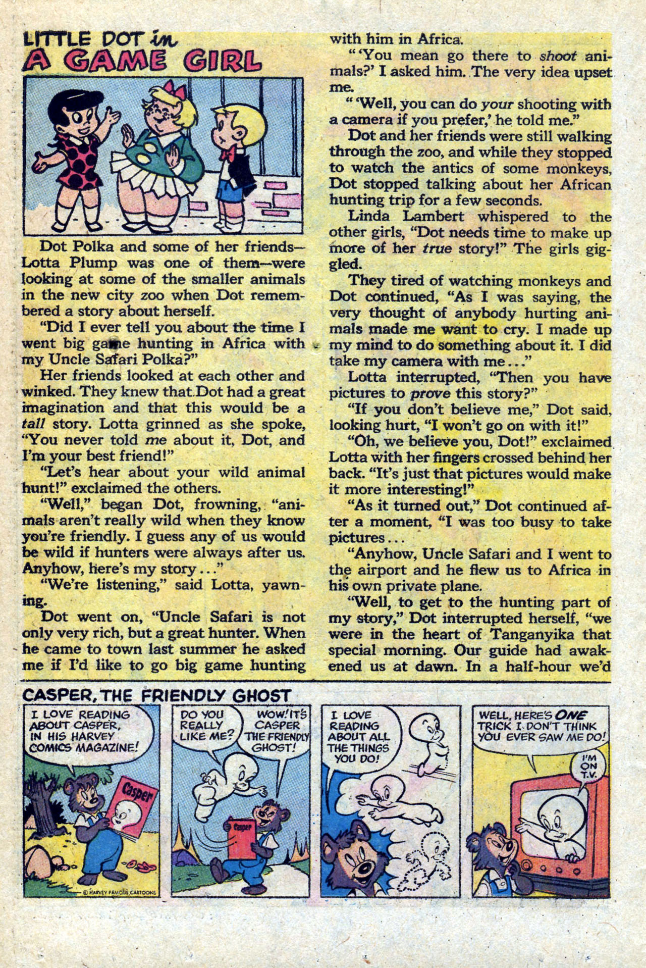 Read online Little Dot (1953) comic -  Issue #161 - 26