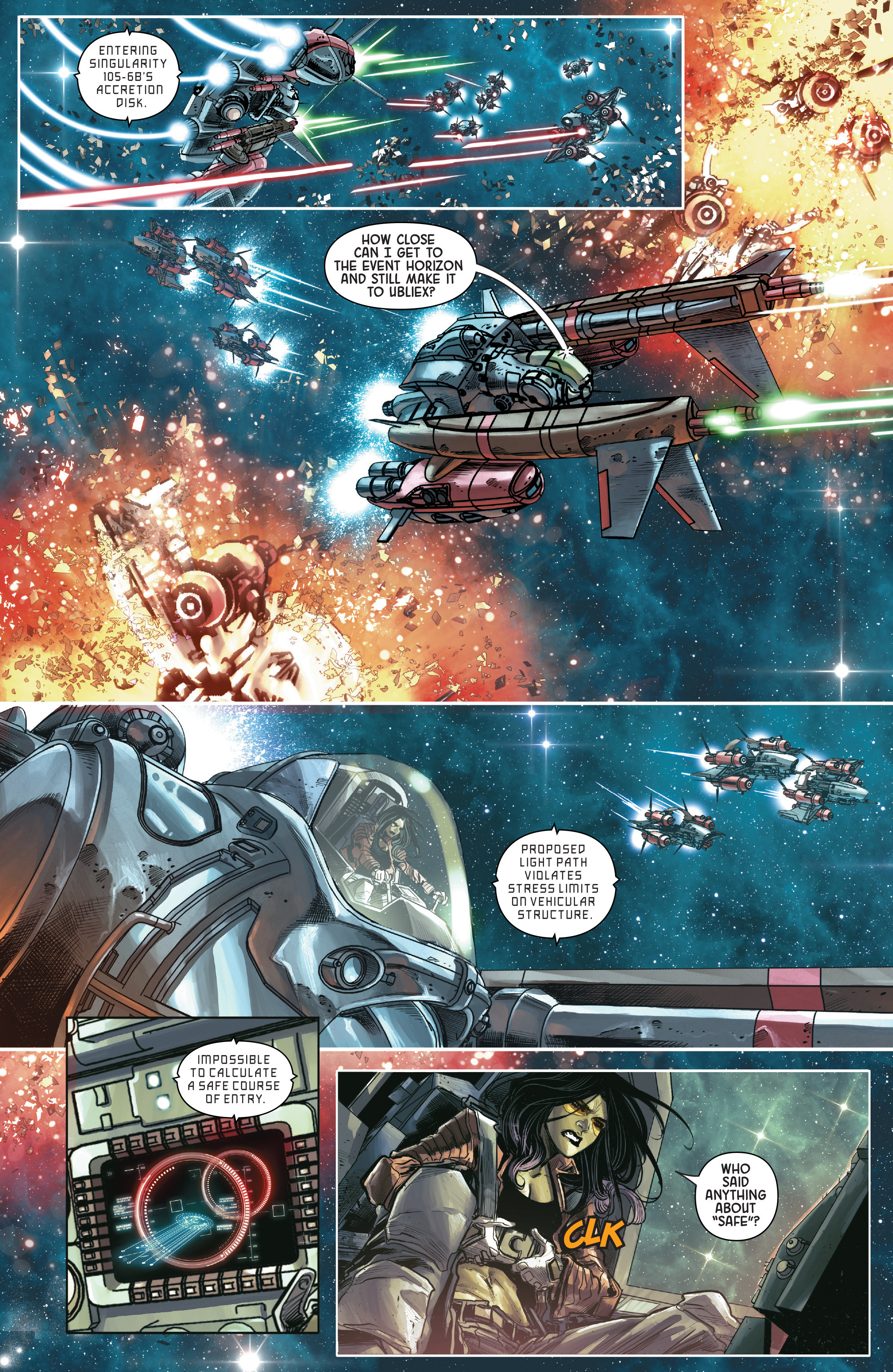 Read online Gamora comic -  Issue #2 - 4