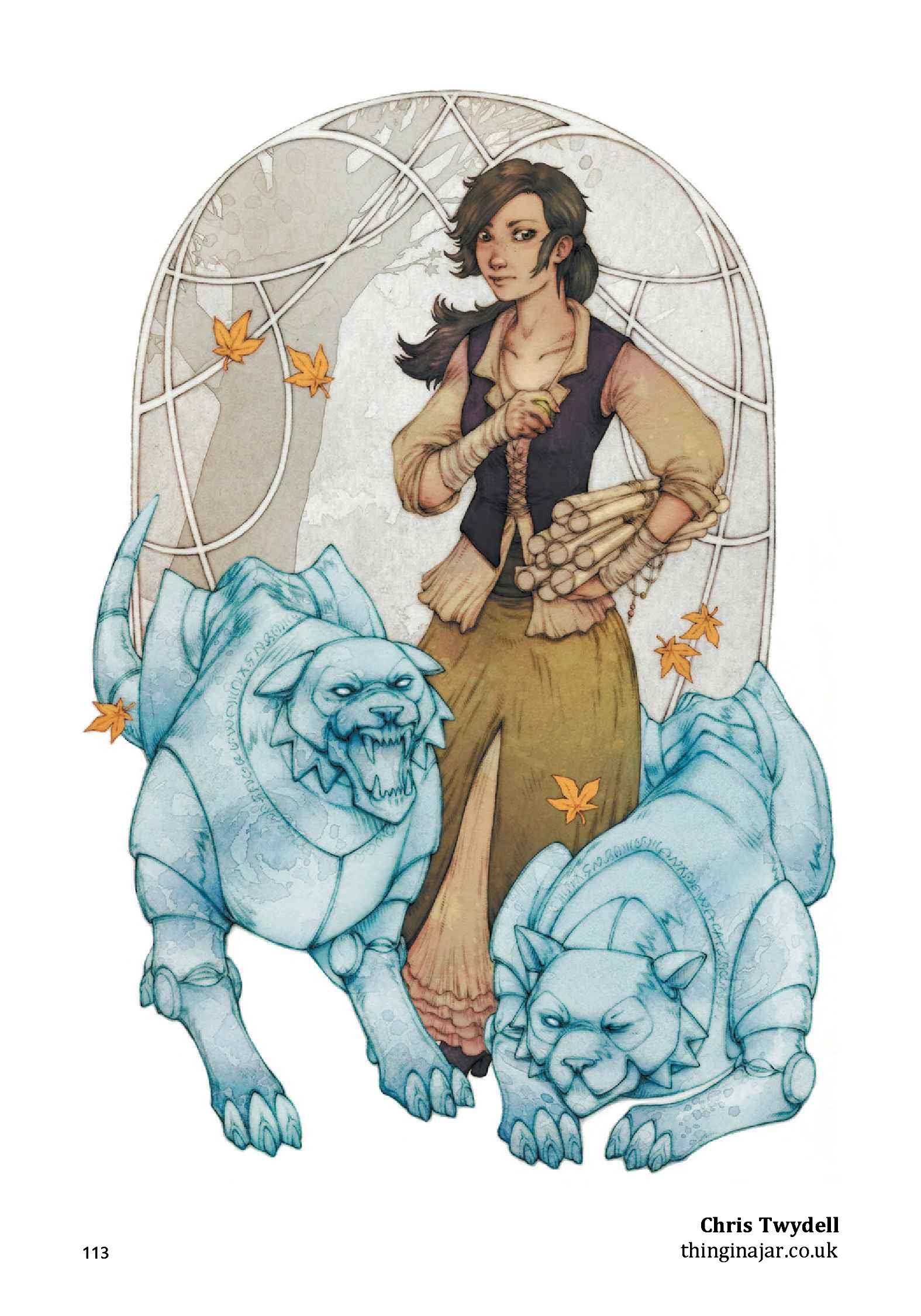 Read online Porcelain: Bone China comic -  Issue # TPB - 117