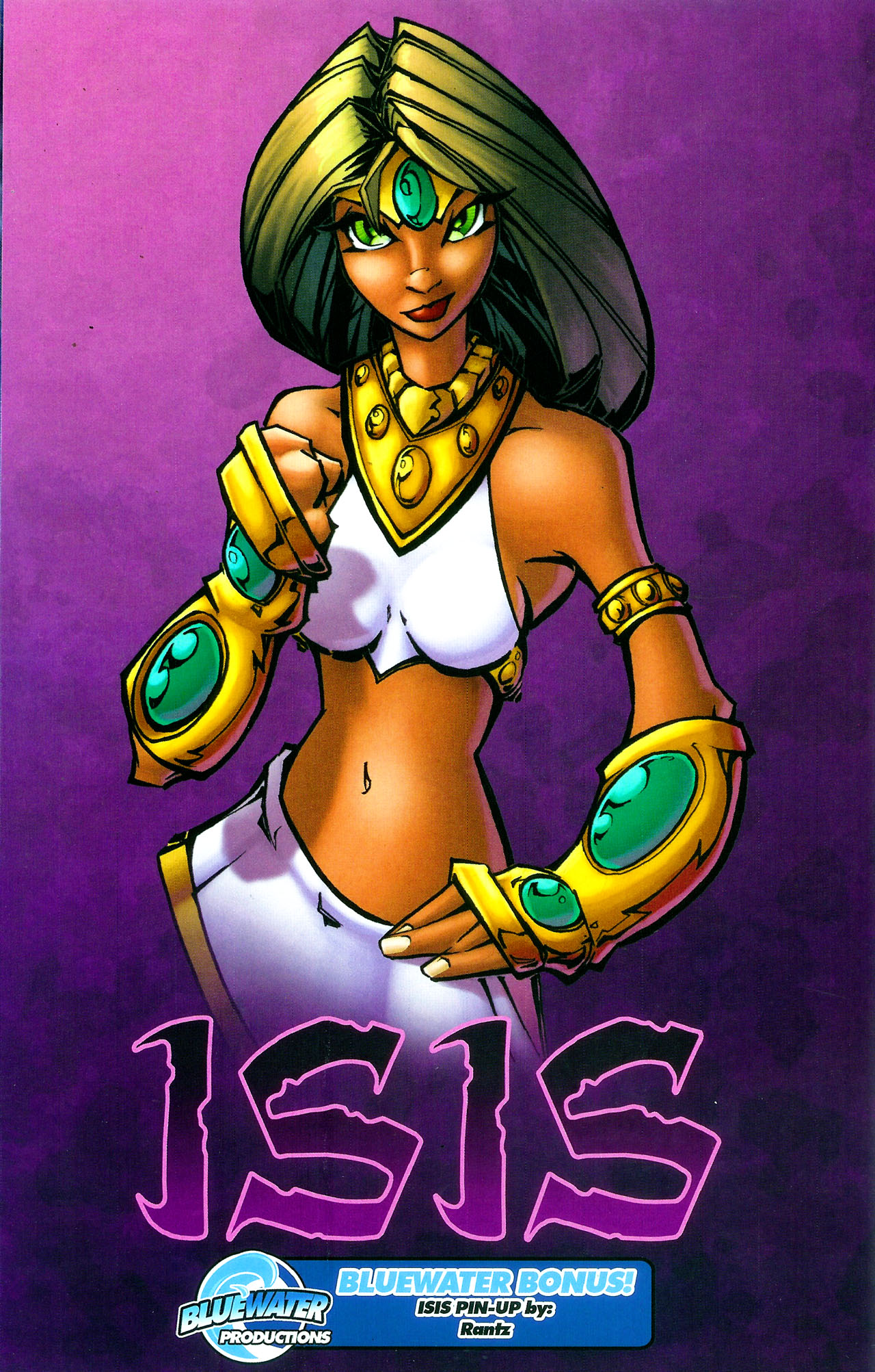 Read online Legend of Isis comic -  Issue #3 - 25