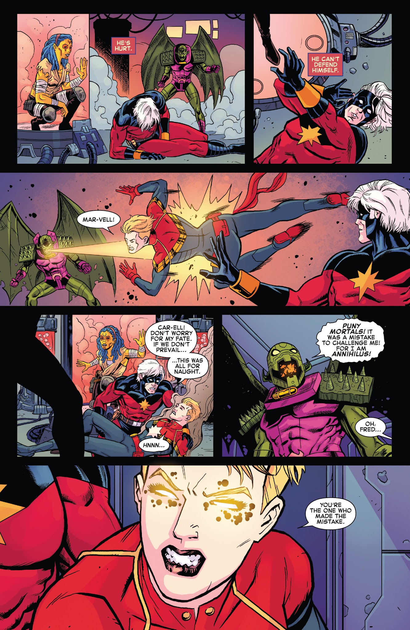 Read online Generations: Captain Marvel & Captain Mar-Vell comic -  Issue # Full - 27