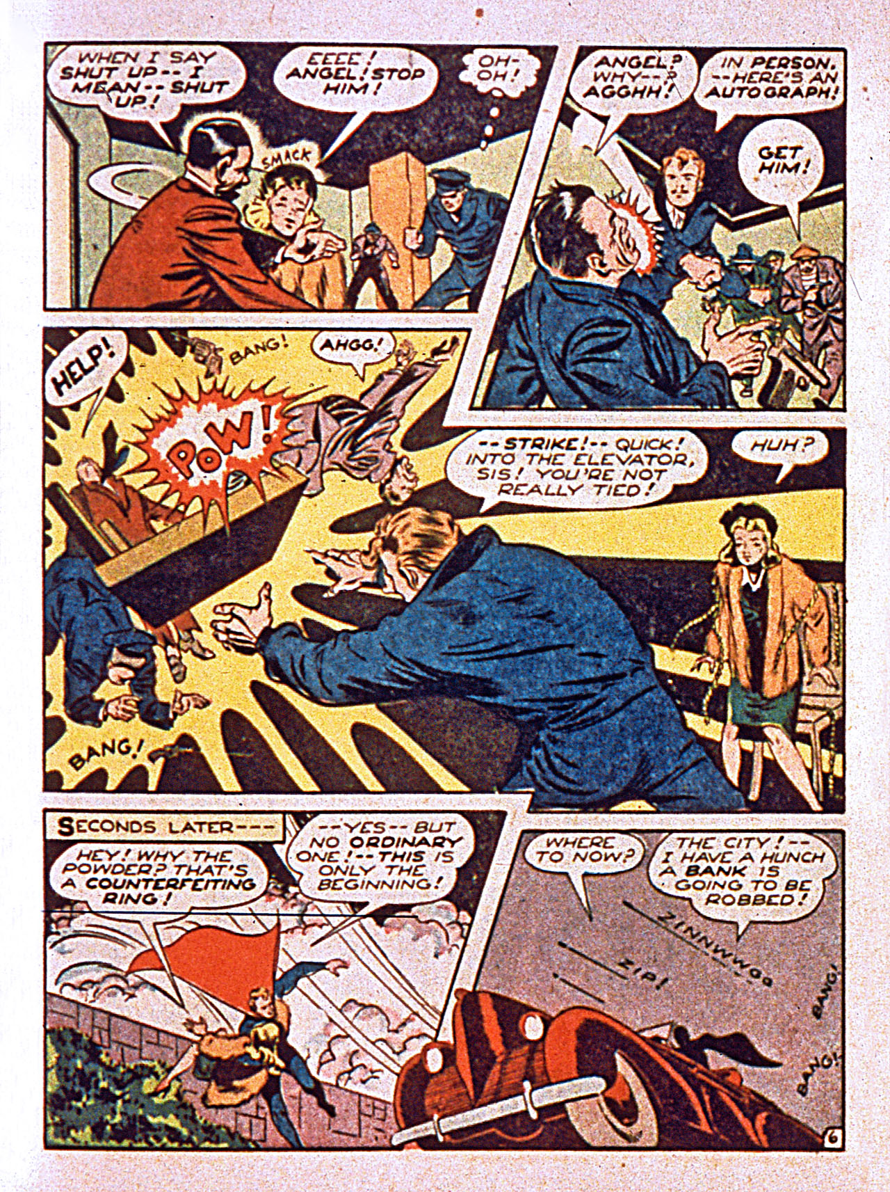 Read online Daring Comics comic -  Issue #10 - 31