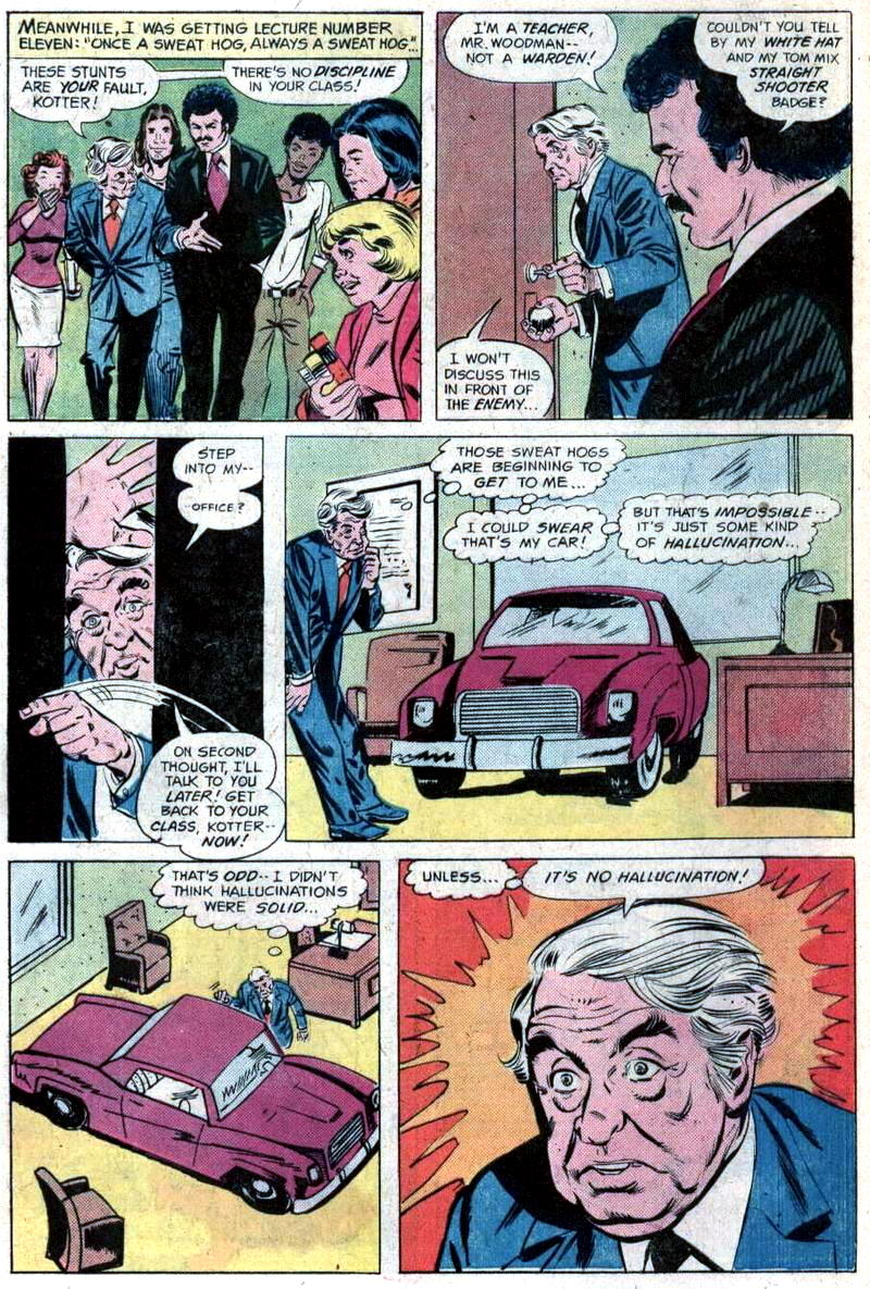 Read online Welcome Back, Kotter comic -  Issue #2 - 7