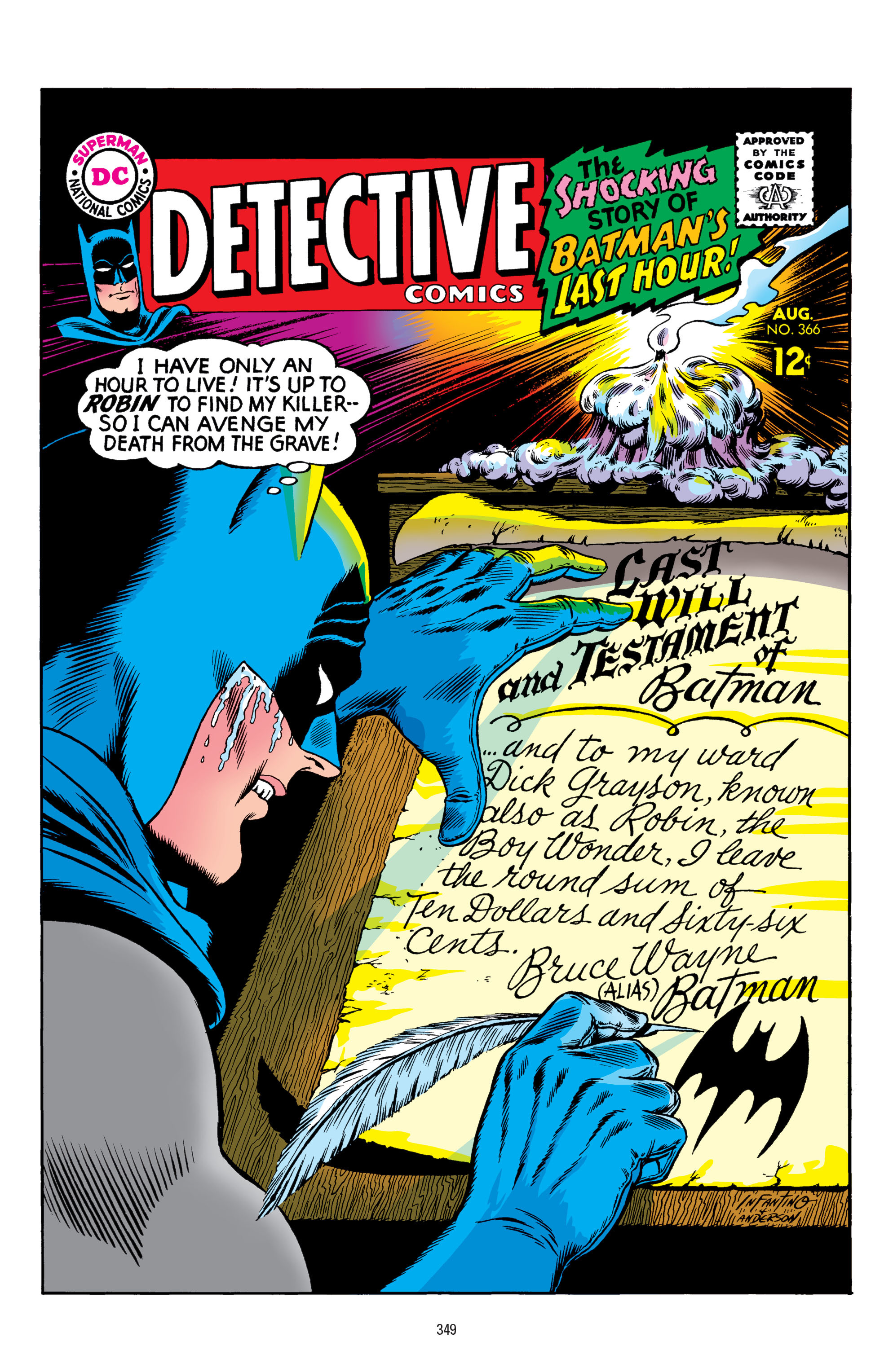 Read online Tales of the Batman: Carmine Infantino comic -  Issue # TPB (Part 4) - 50