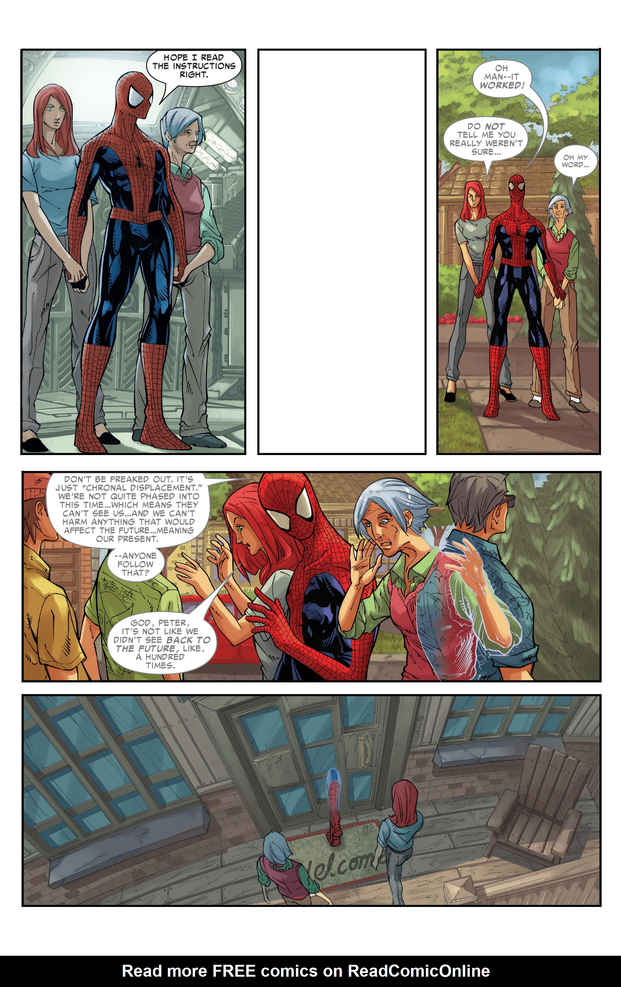 Read online The Amazing Spider-Man by JMS Ultimate Collection comic -  Issue # TPB 4 (Part 3) - 41