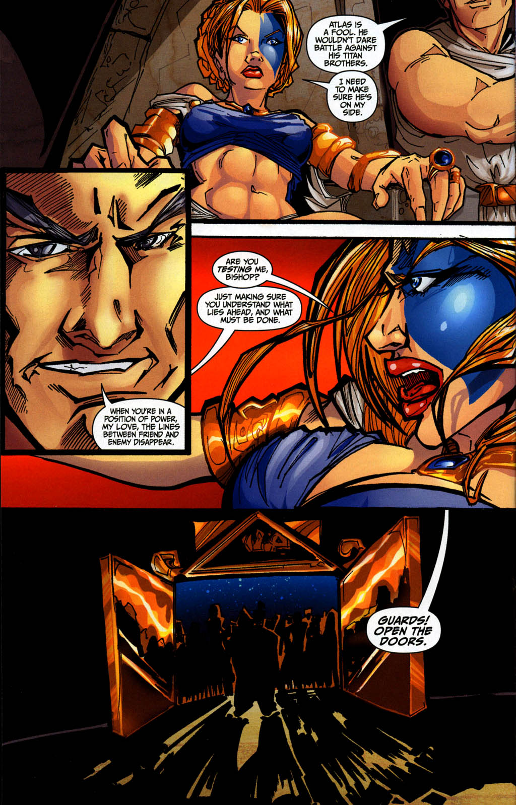 Read online 10th Muse (2005) comic -  Issue #11 - 4