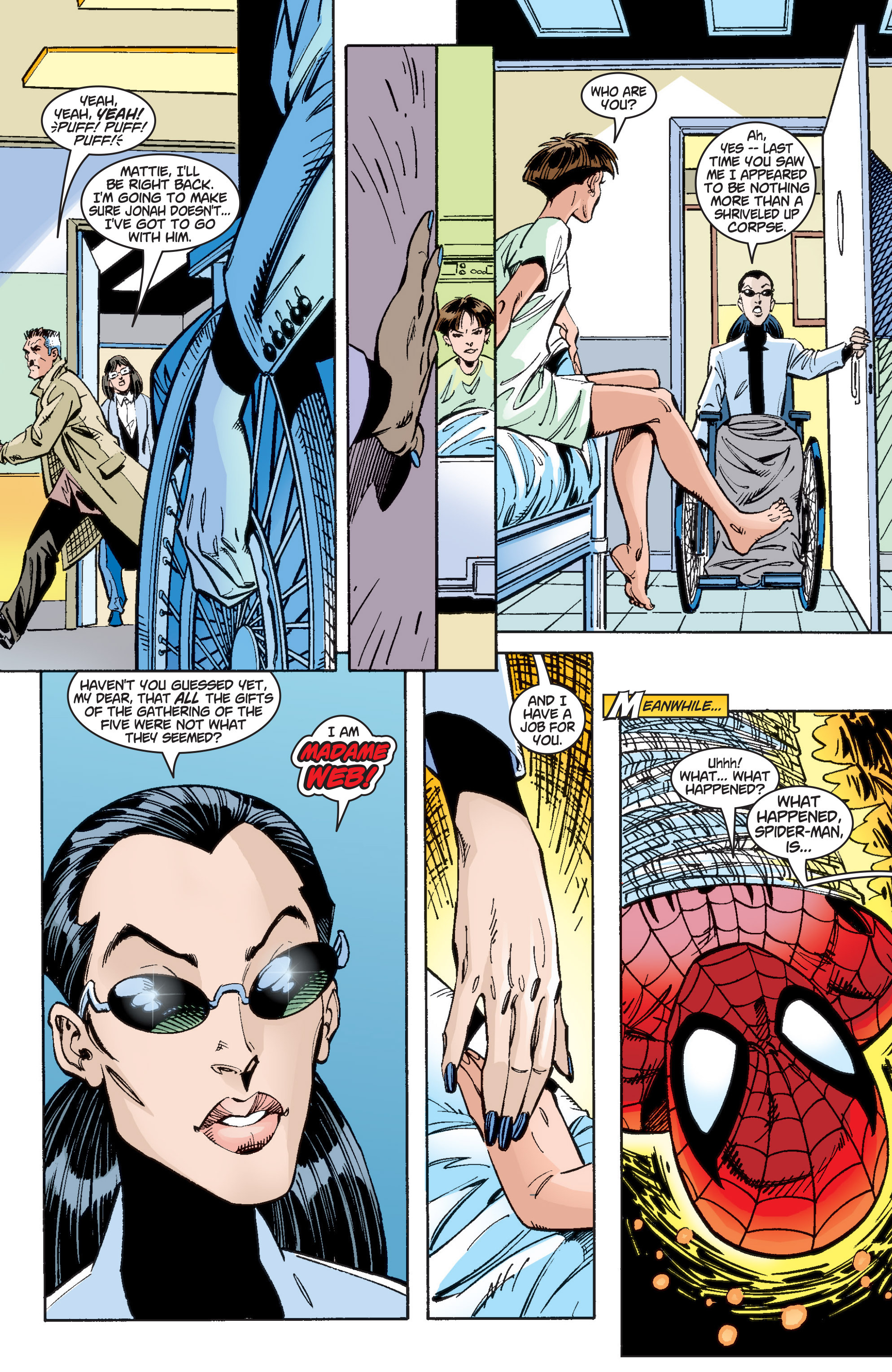 Read online Spider-Man: The Next Chapter comic -  Issue # TPB 1 (Part 3) - 96