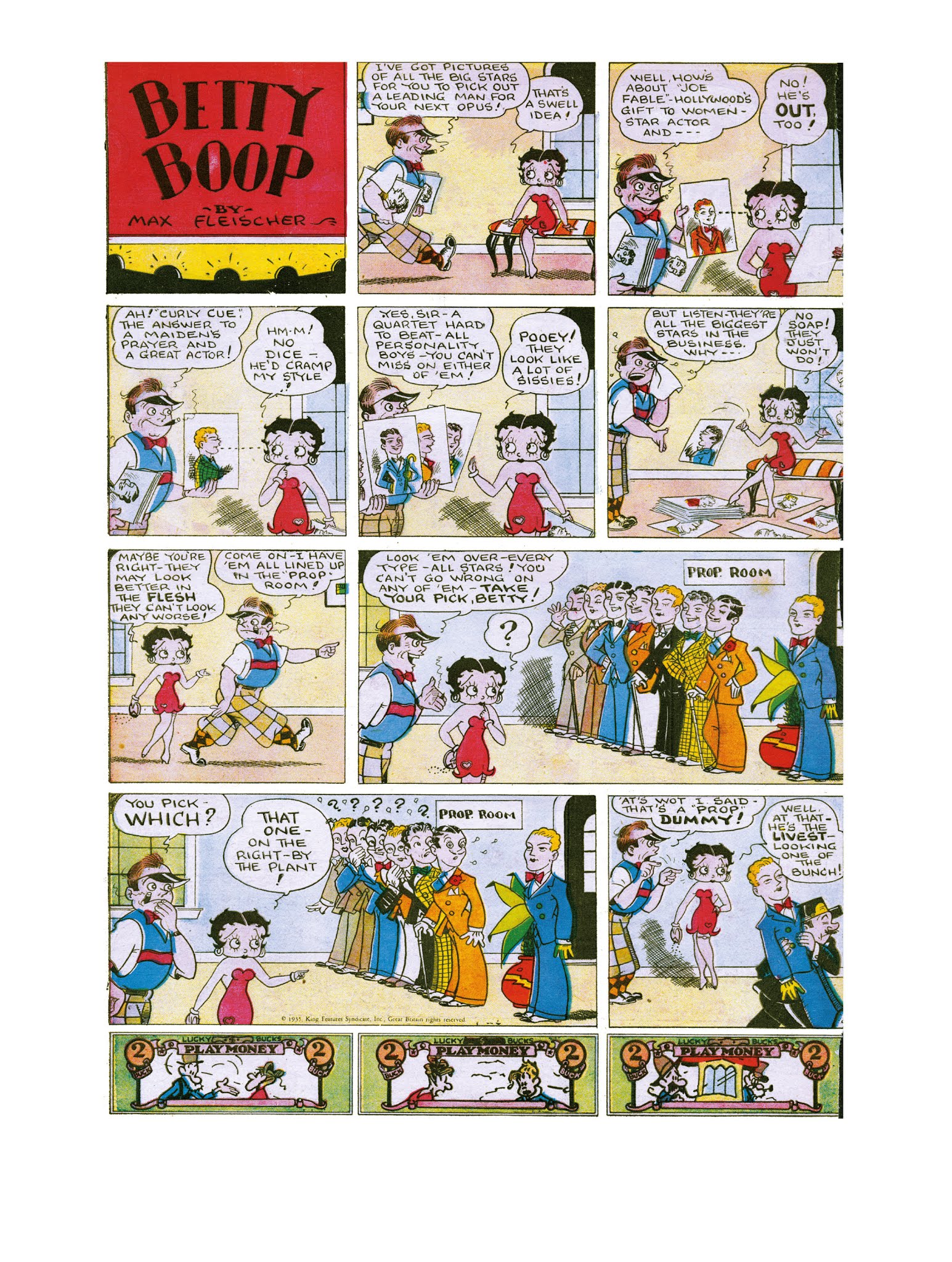 Read online The Definitive Betty Boop comic -  Issue # TPB - 78