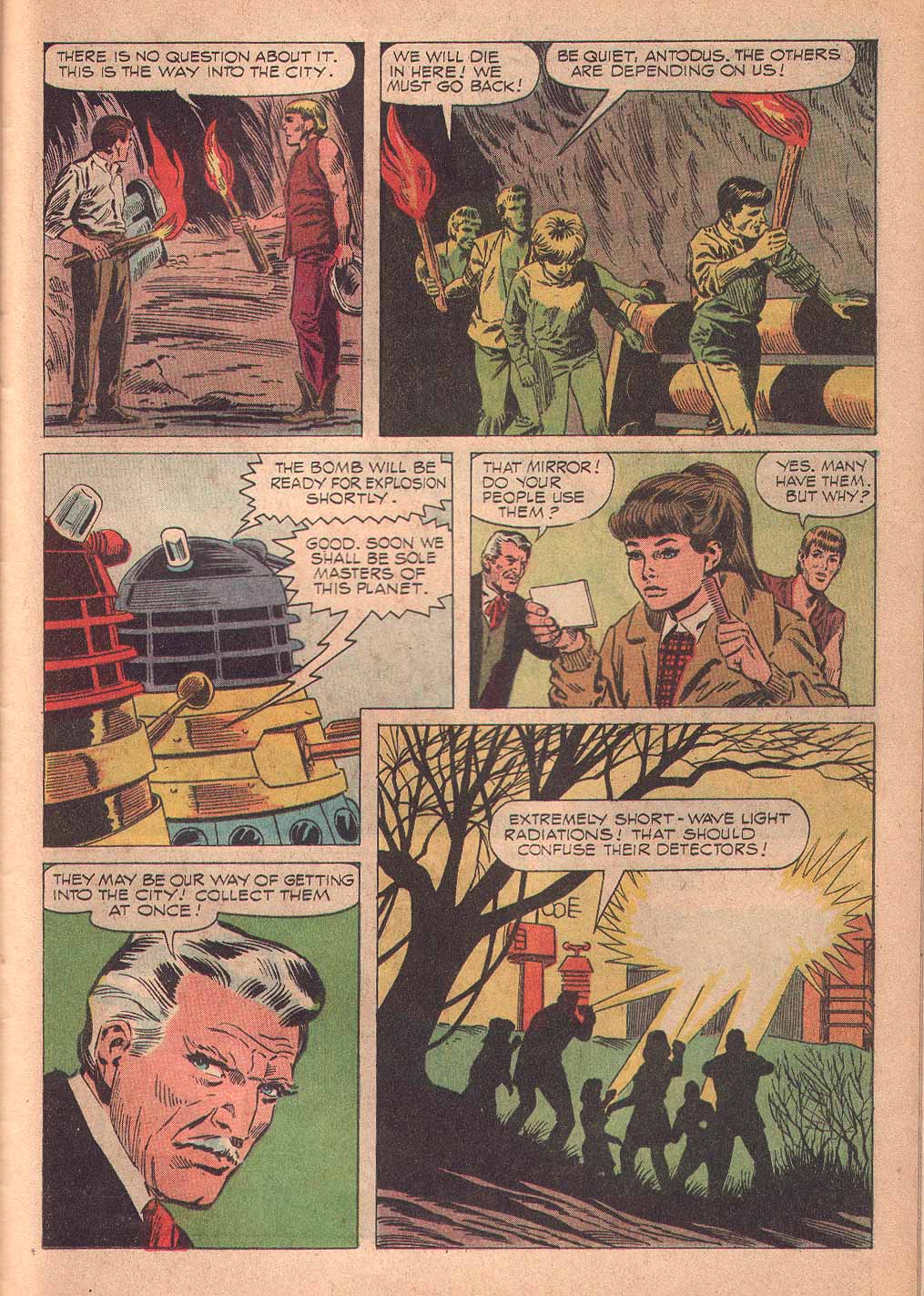 Read online Dr. Who and the Daleks comic -  Issue # Full - 25