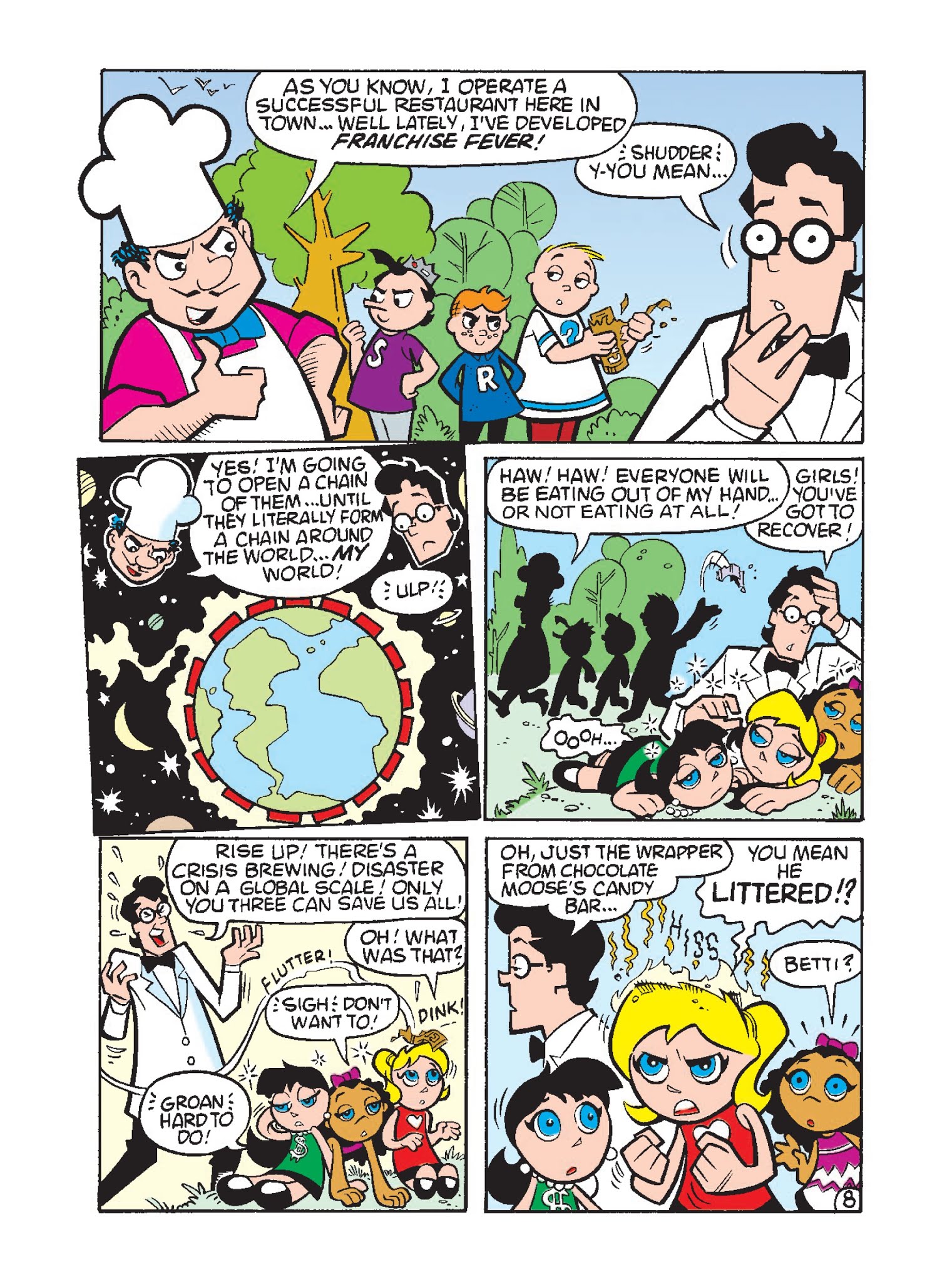 Read online Archie 1000 Page Comics Digest comic -  Issue # TPB (Part 3) - 93