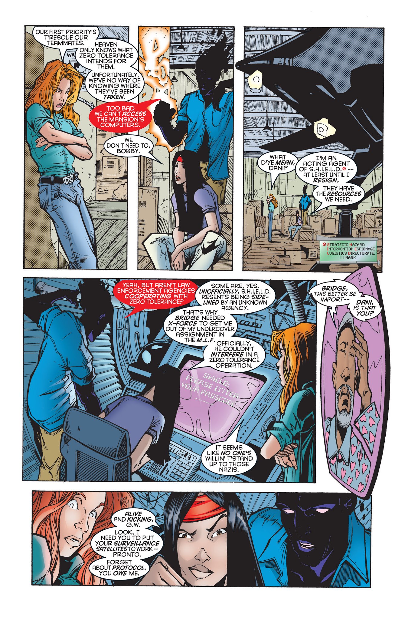 Read online X-Men: Operation Zero Tolerance comic -  Issue # TPB (Part 4) - 7