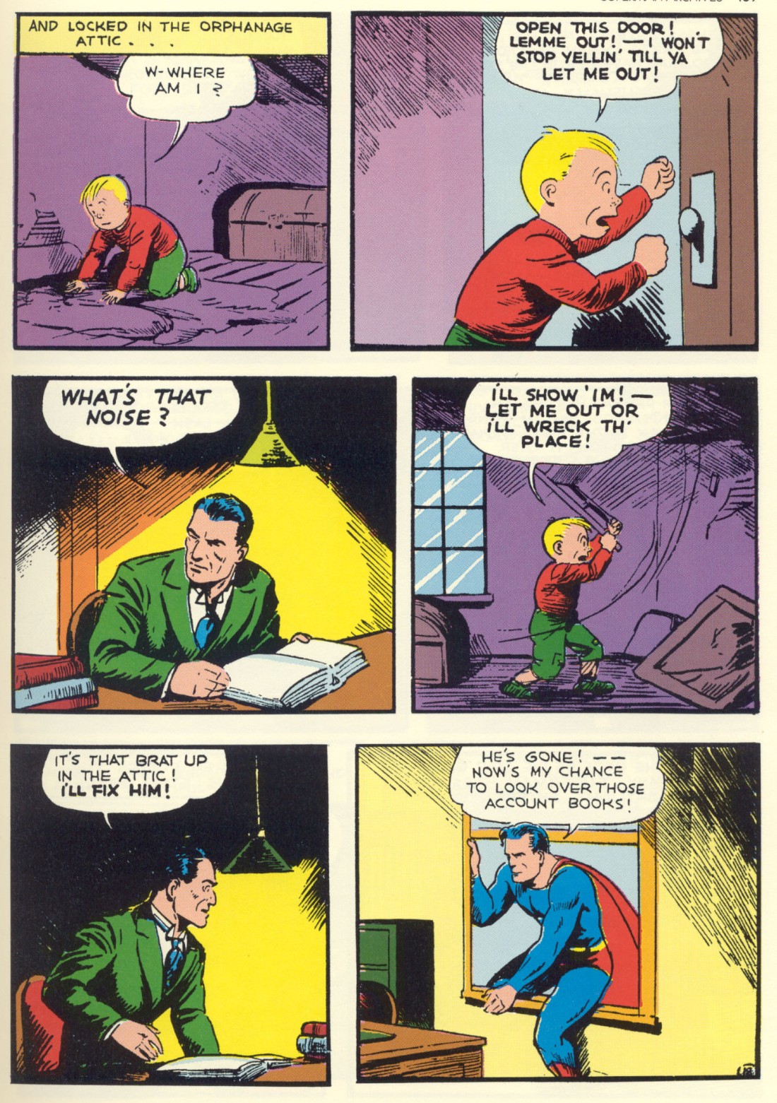 Read online Superman (1939) comic -  Issue #3 - 21