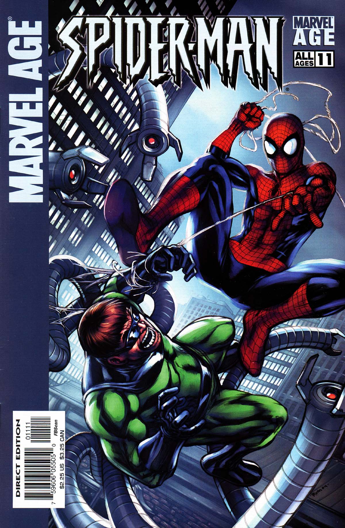 Read online Marvel Age Spider-Man comic -  Issue #11 - 1