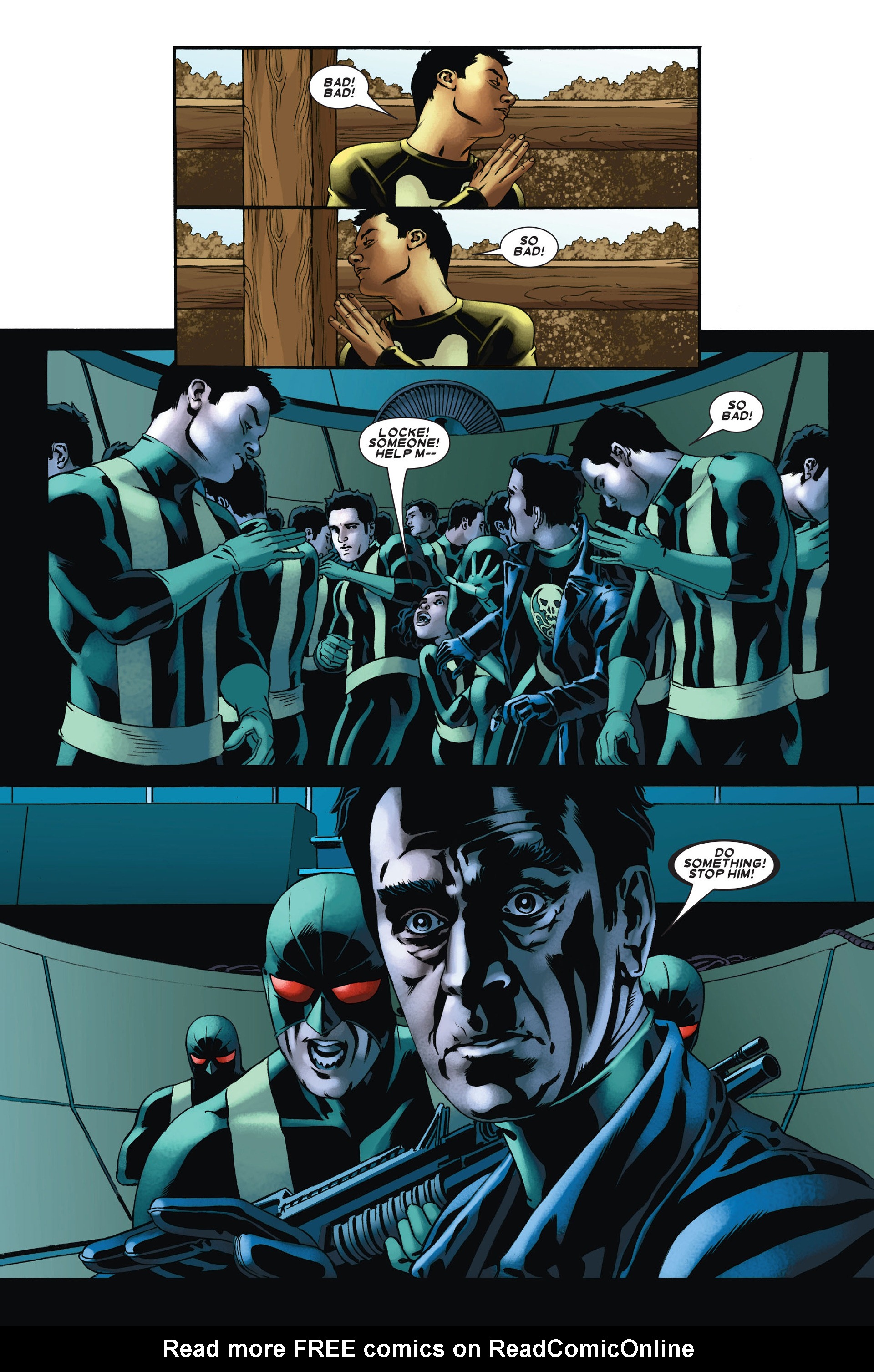 X-Factor (2006) 15 Page 17