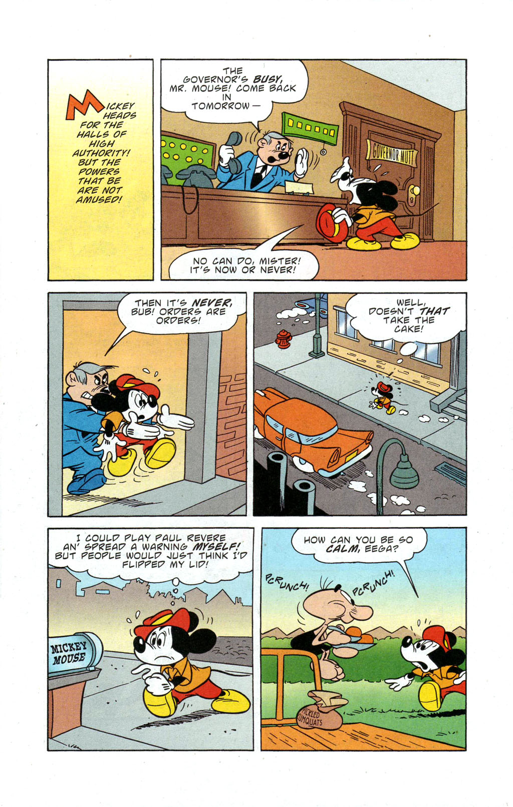 Read online Walt Disney's Mickey Mouse comic -  Issue #292 - 13