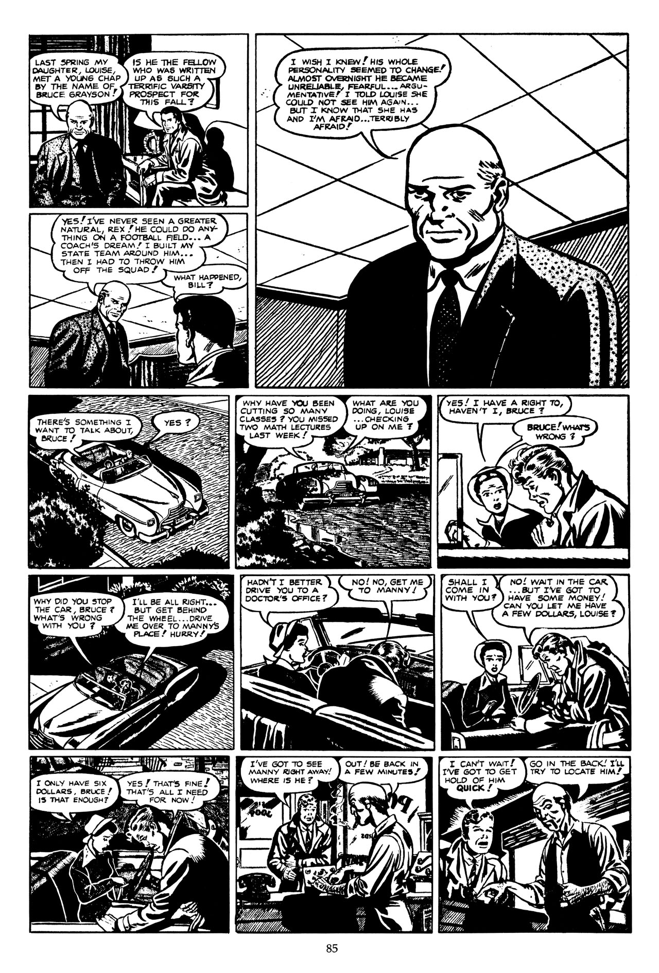 Read online Teen-Aged Dope Slaves and Reform School Girls comic -  Issue # TPB - 86